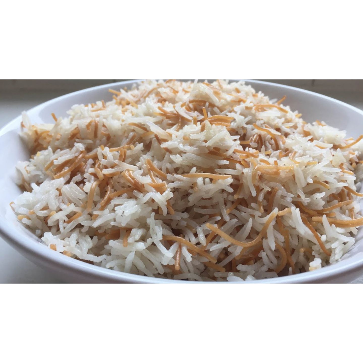 Rice With Vermicelli