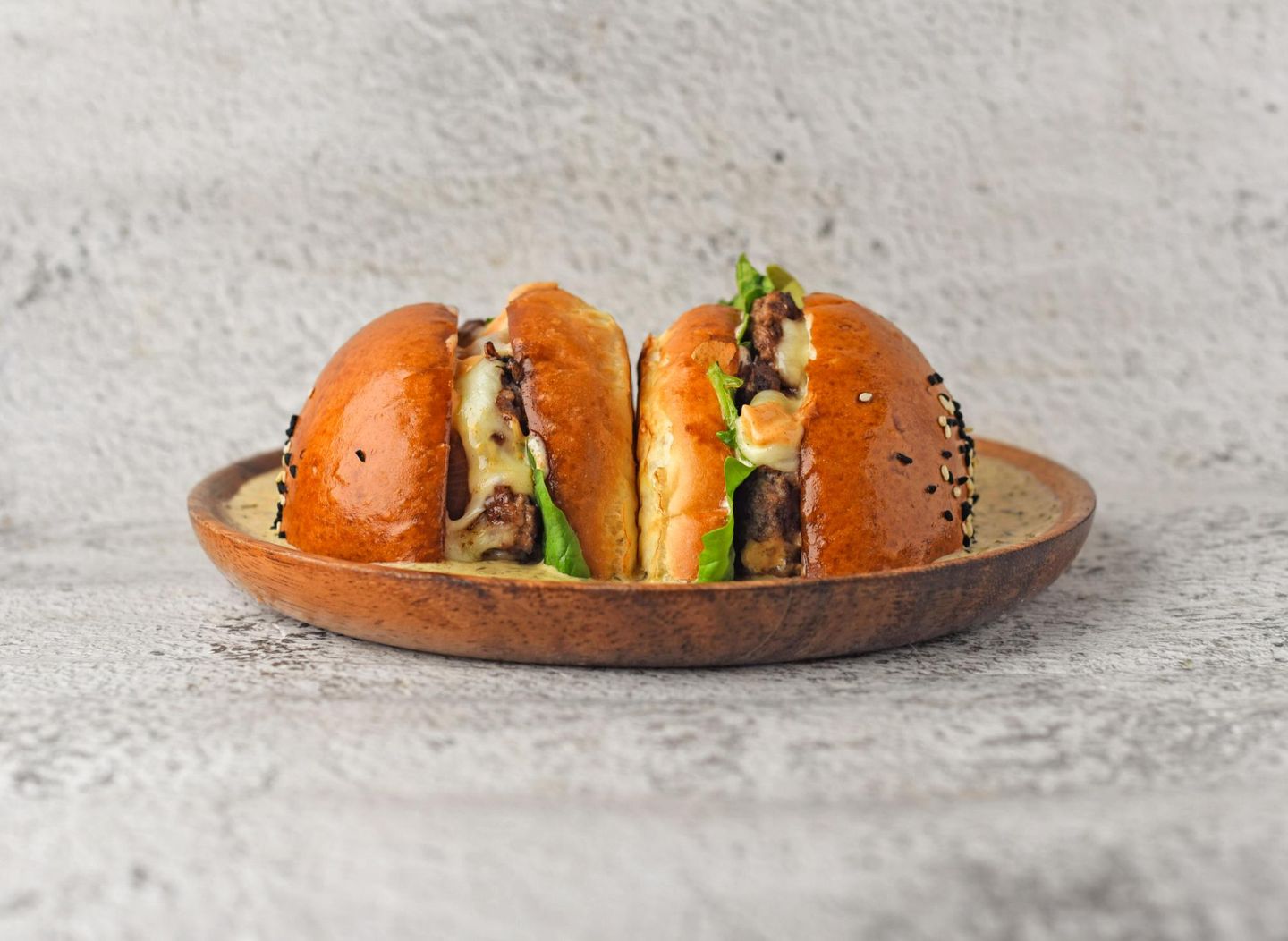 The Aristrocrat Truffle Burger