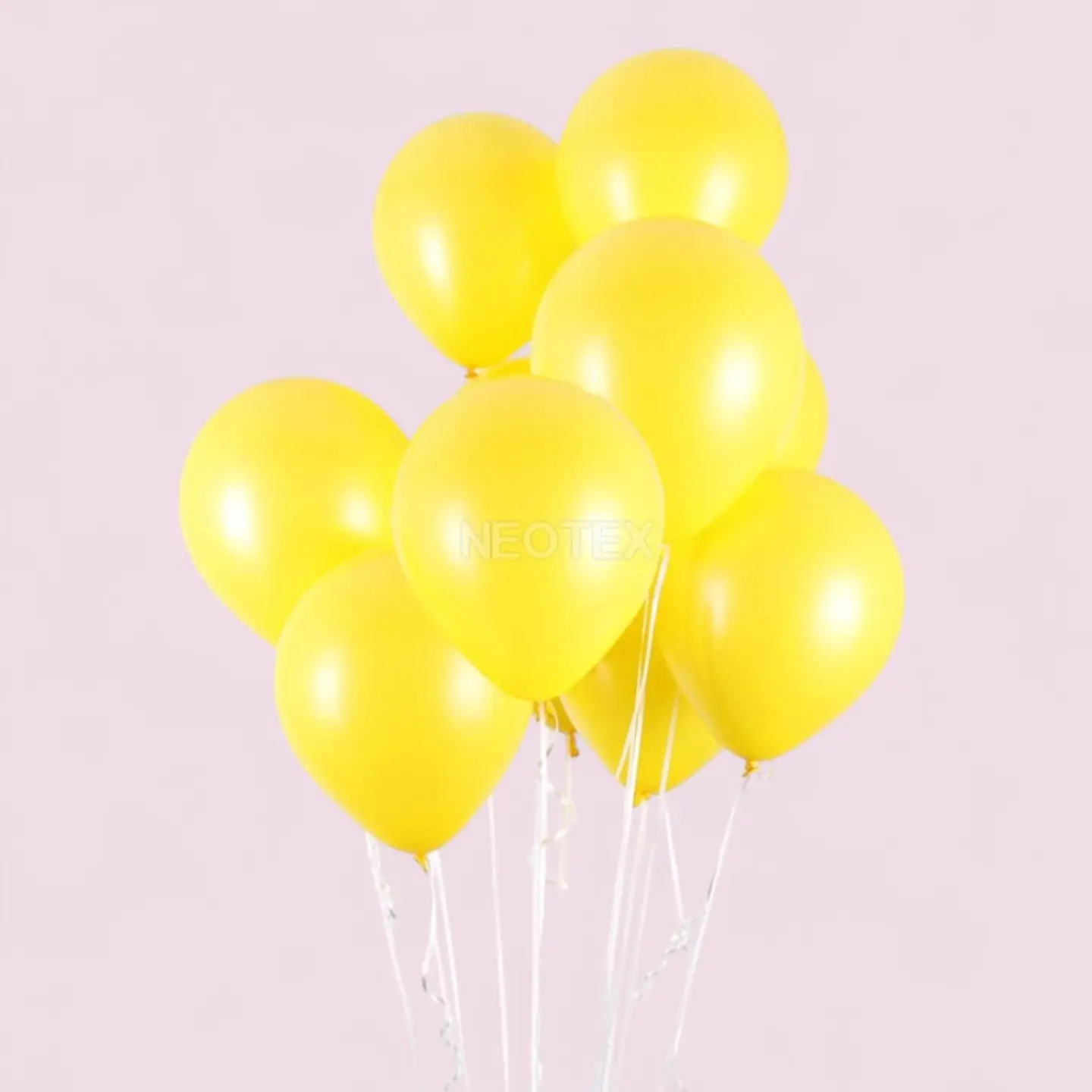 Yellow Latex Balloon