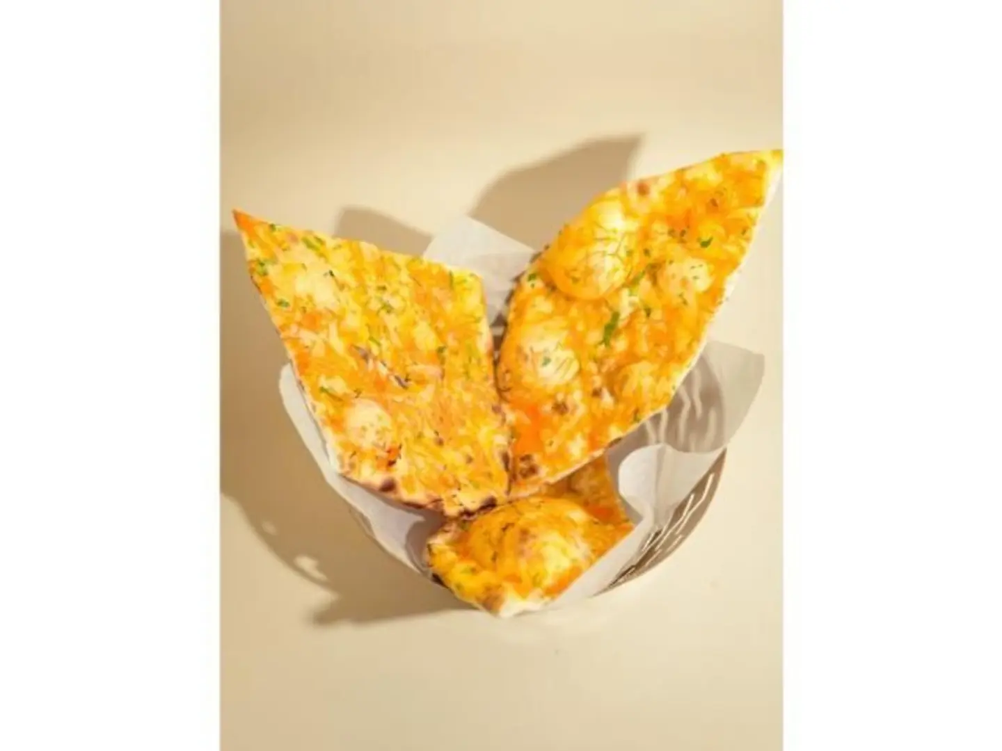 Carrot Naan