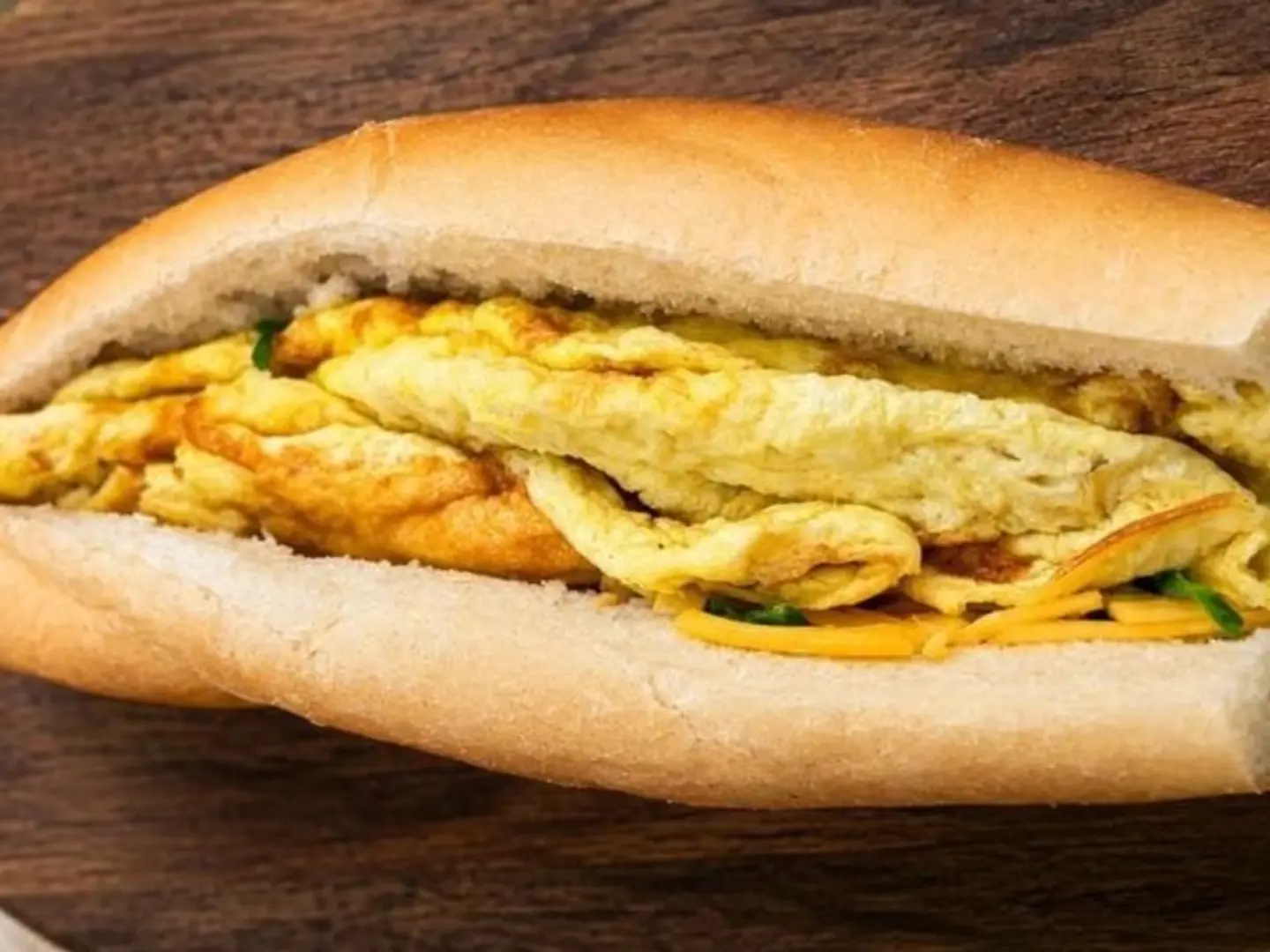 Fried Eggs With Cheese