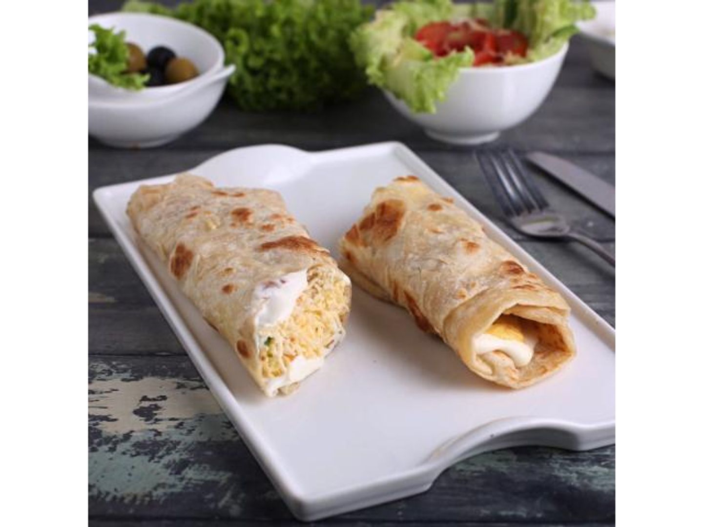 Cheese Chapati