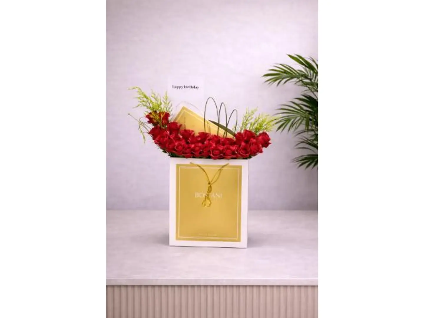 Rose With Bostani Chocolate 5