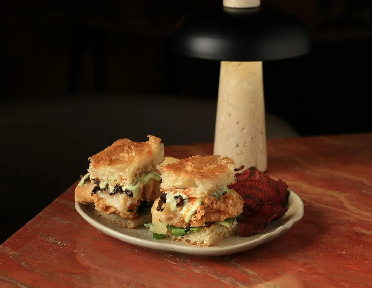 Focaccia Slider