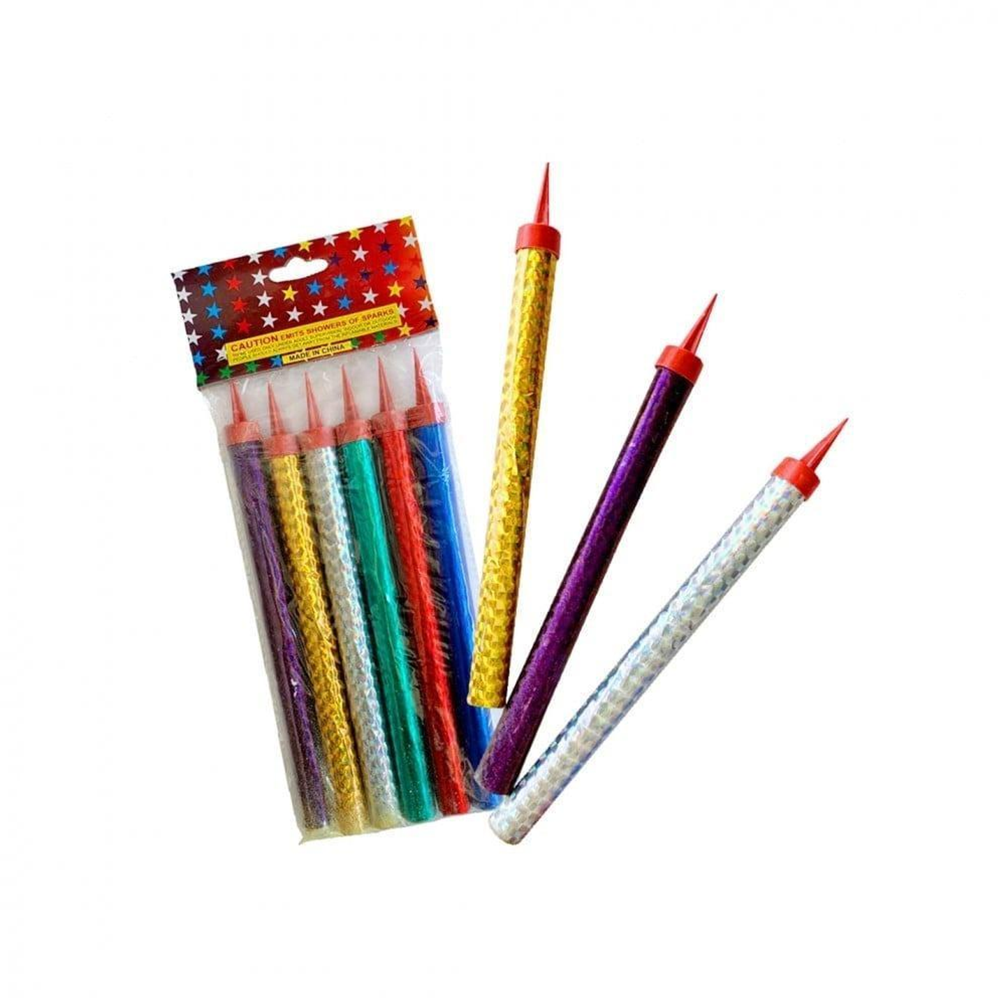 Shar Ar Candles Center 6 Pieces