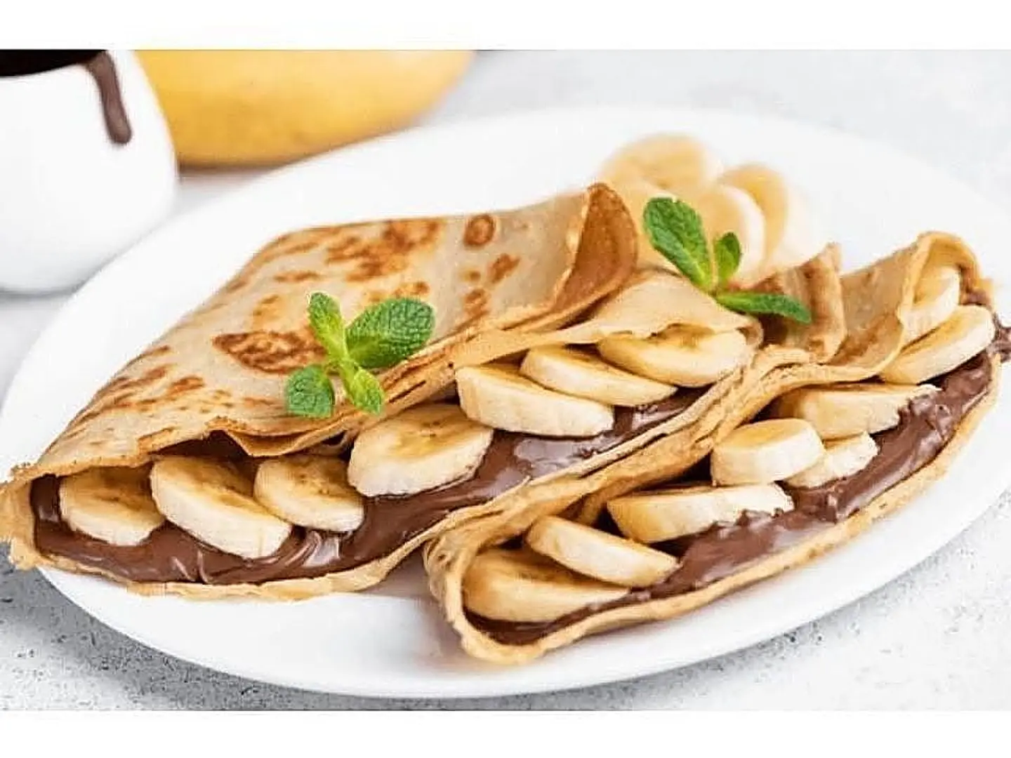 Banana Crepe