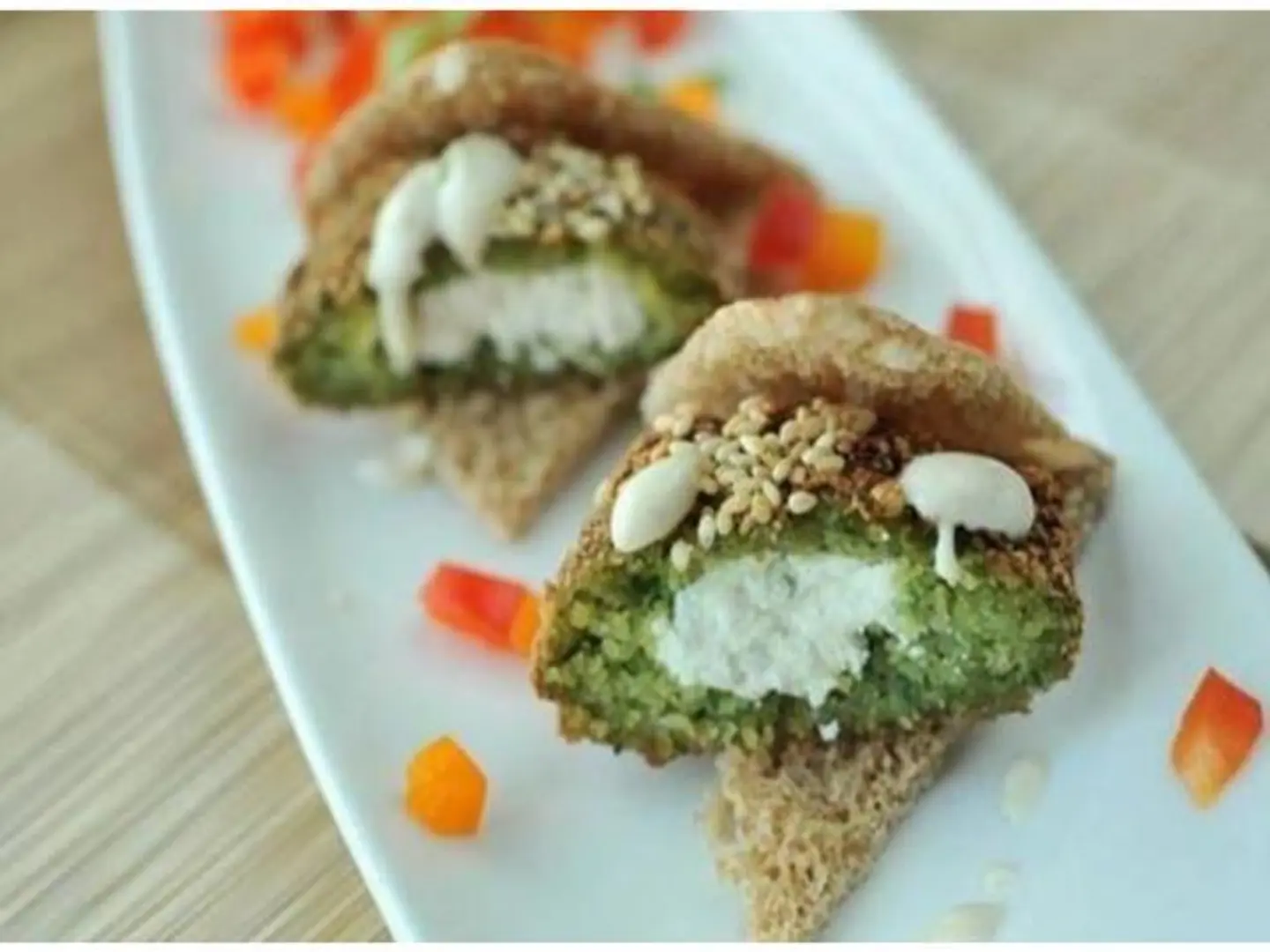 Mozzarella Falafel
