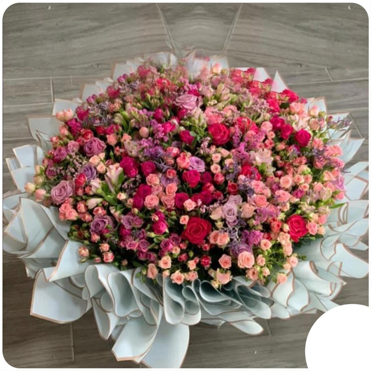 Mixed Baby Roses Bouquet