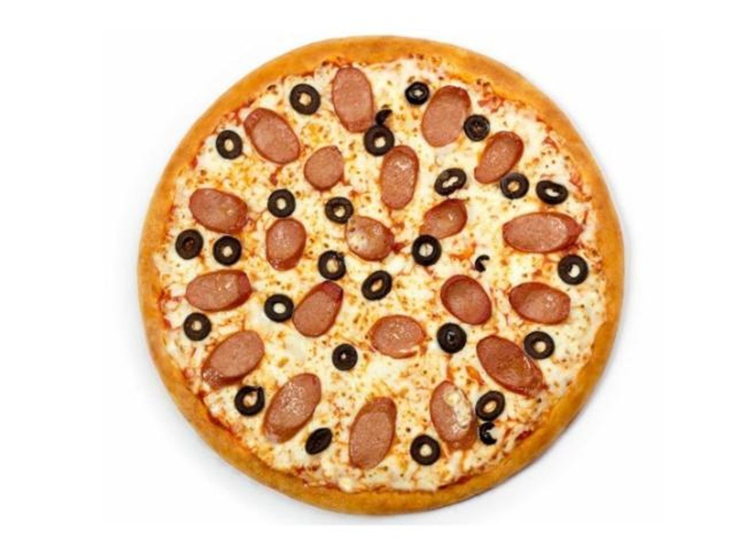 Hot Dog Pizza