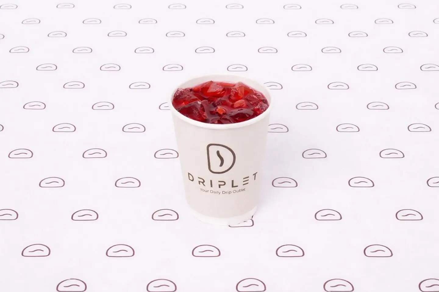 Ice Peach Roselle Tea