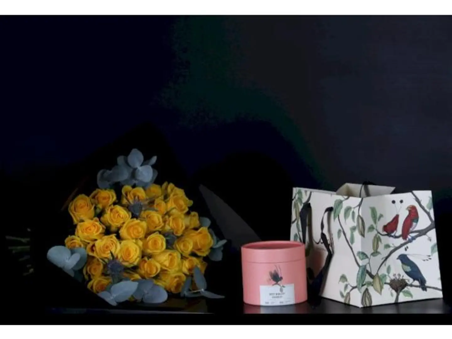 بوكية سديم مع شوكلاتة انوش