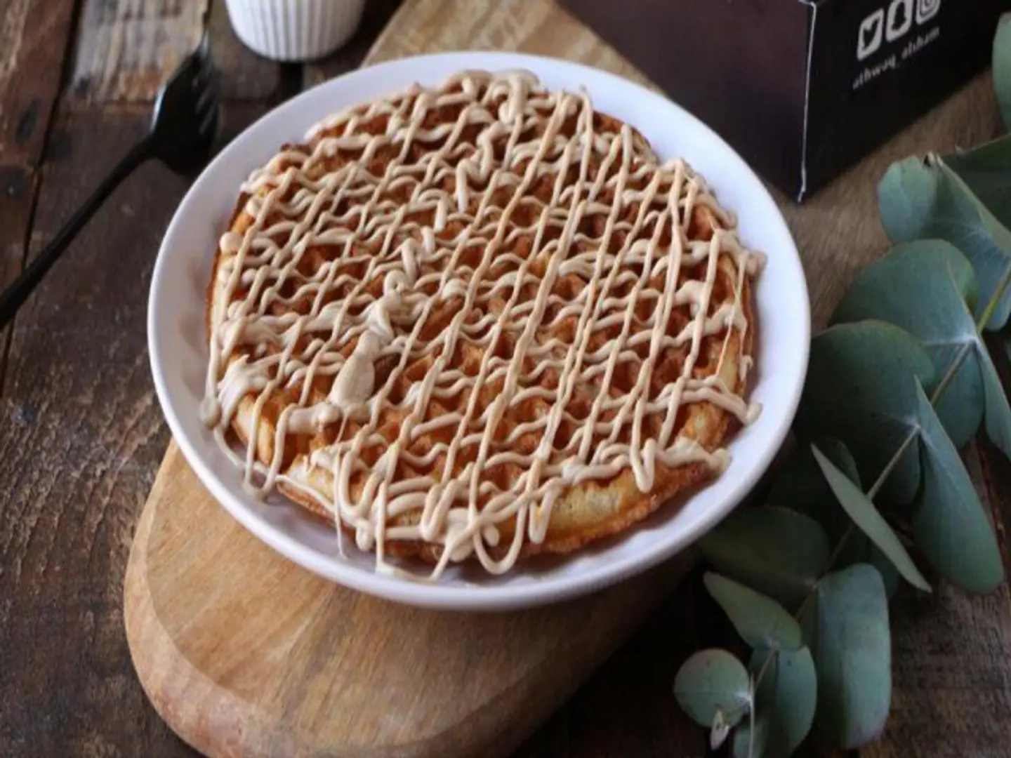 Kinder Waffle
