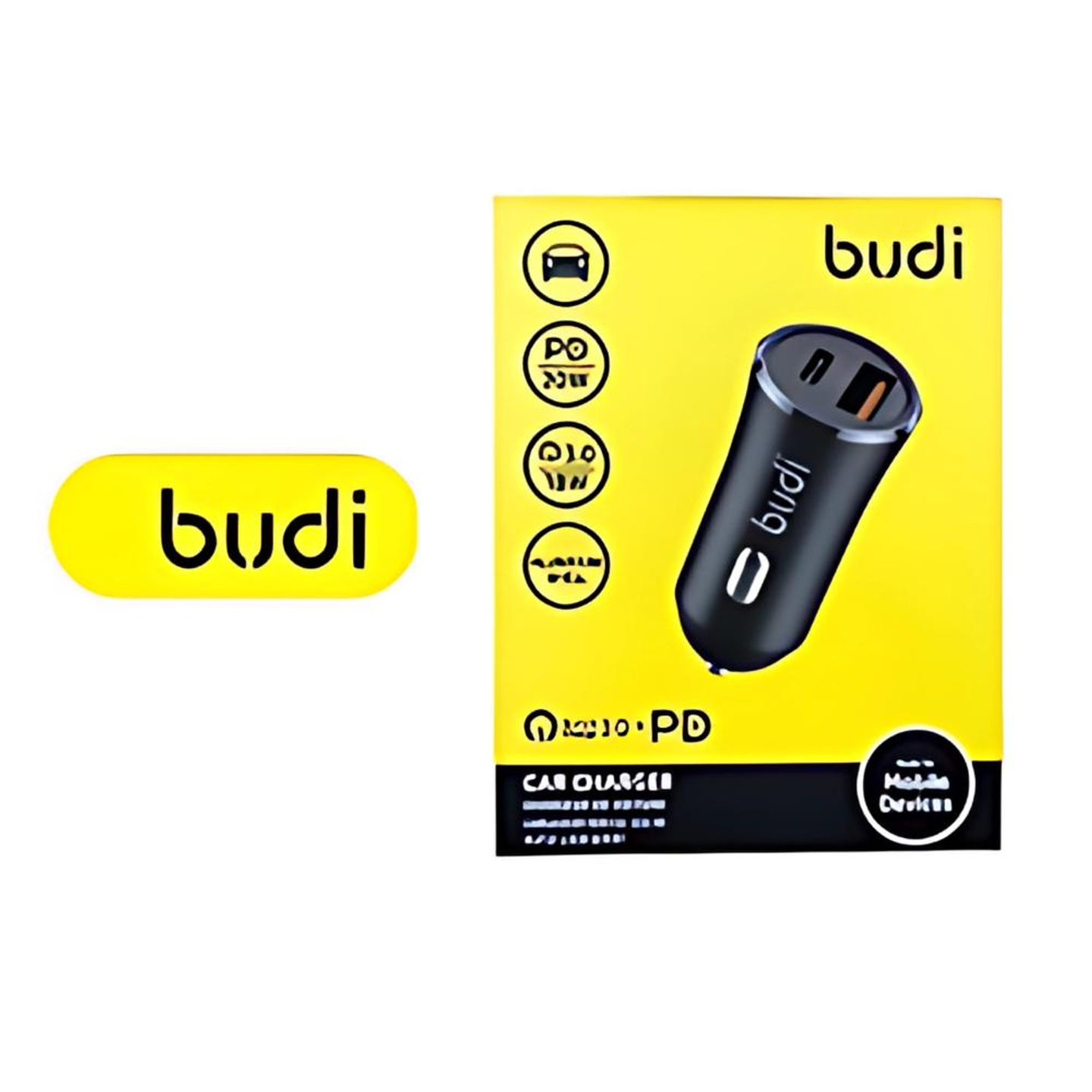 Pod Car 20 W Usb + Usb C