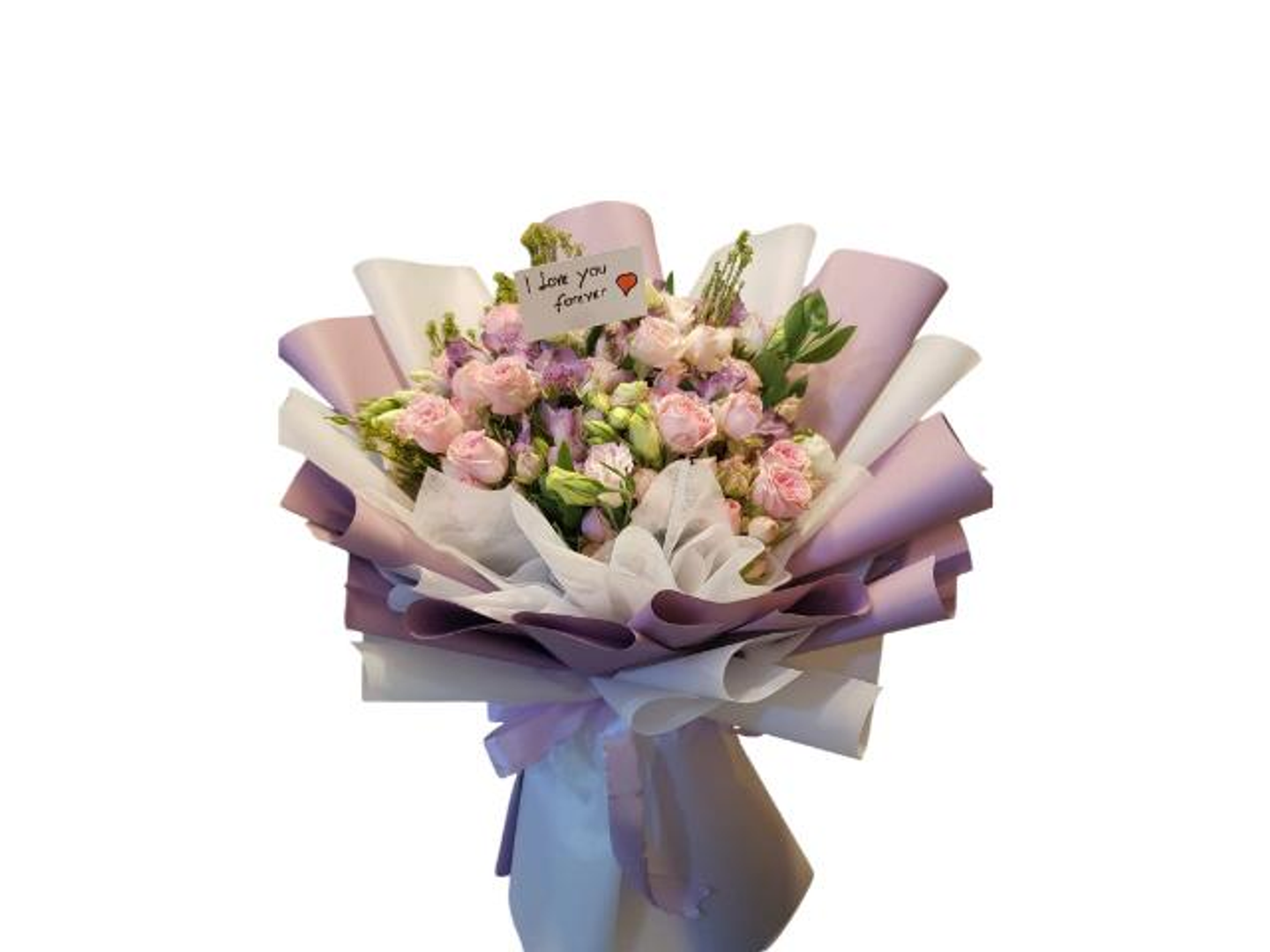 Mixed Flowers Bouquet 215