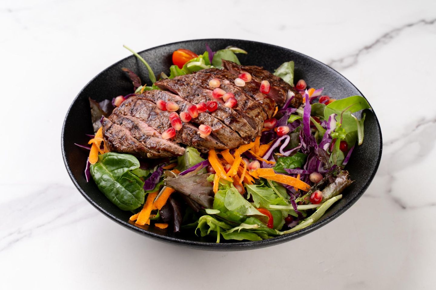 Tenderloin Steak Salad