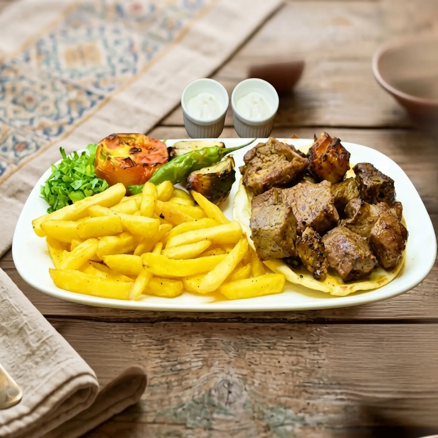 Meat Awsal