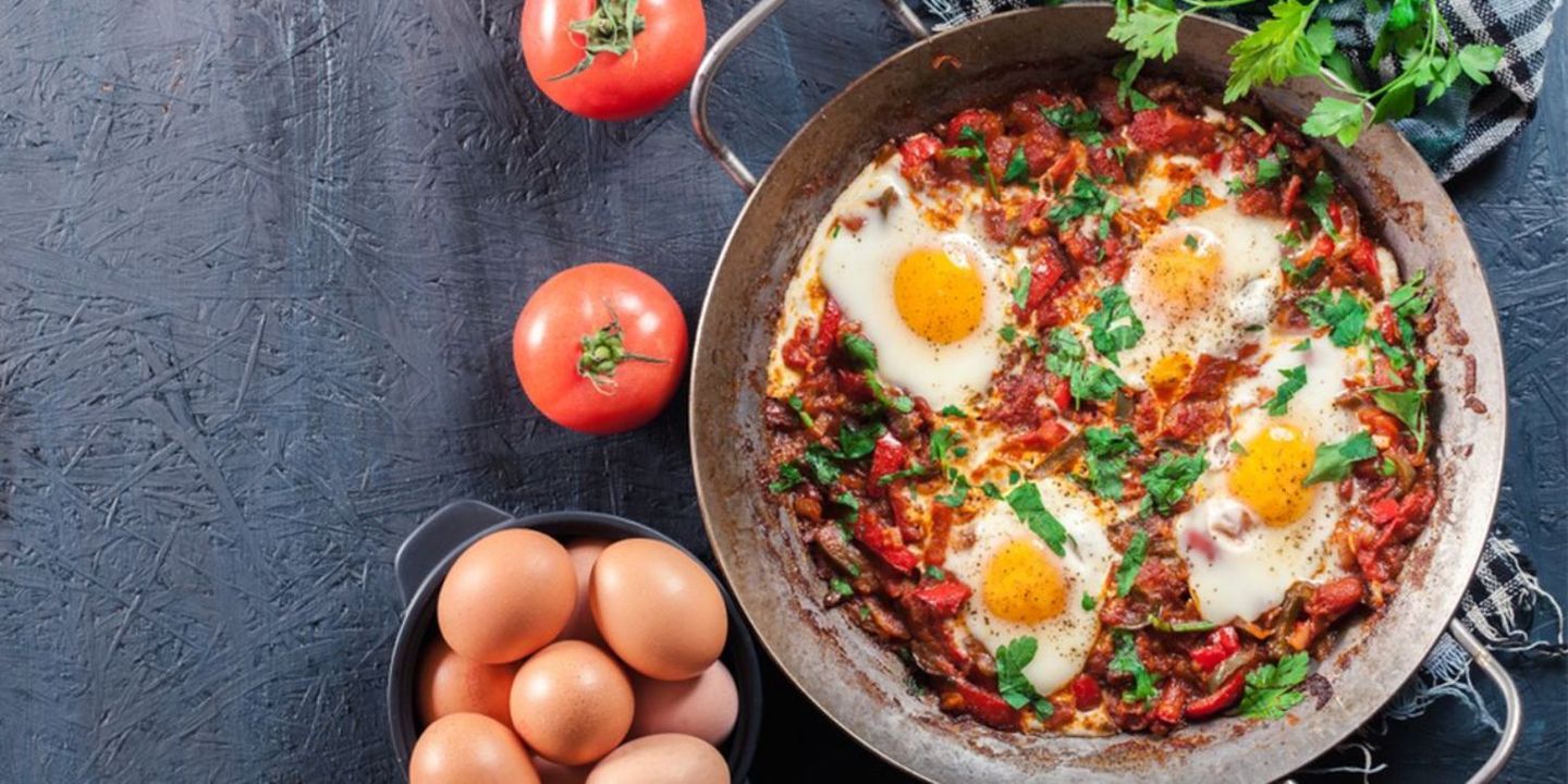 Peas With Eggs
