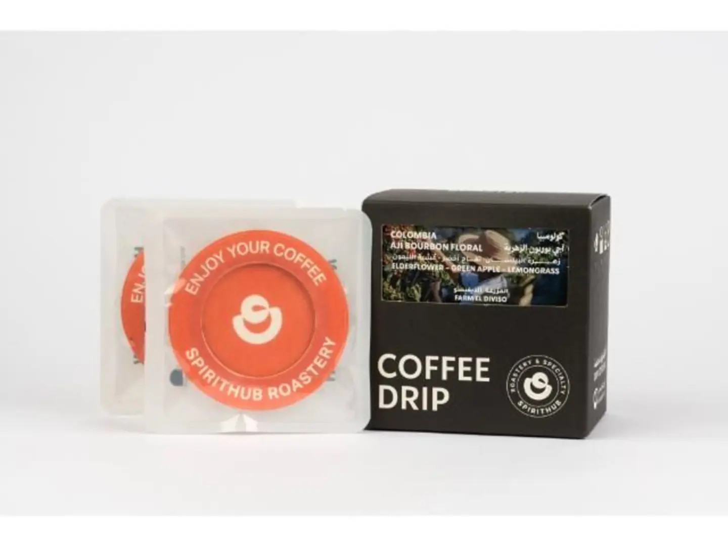 Ufo Box Colombia Aji Bourbon Washed