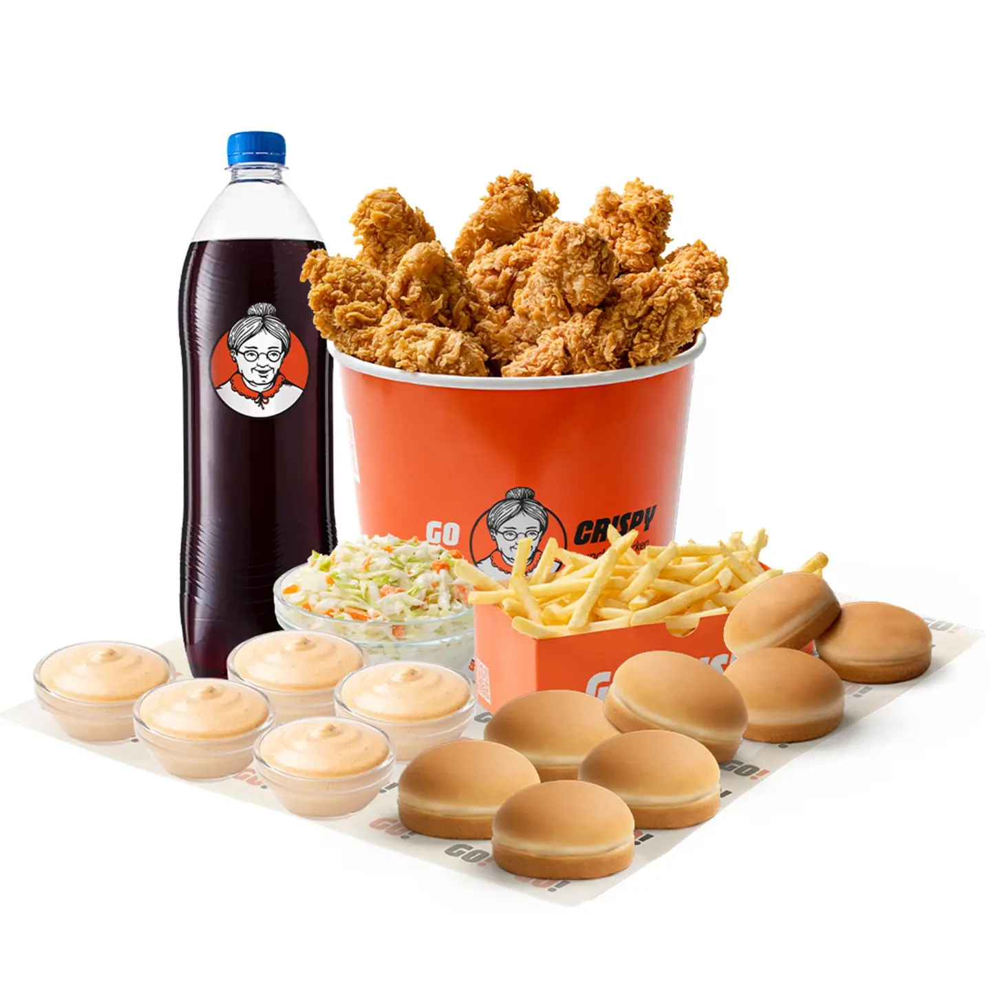 Go 22 Pcs Tenders Meal