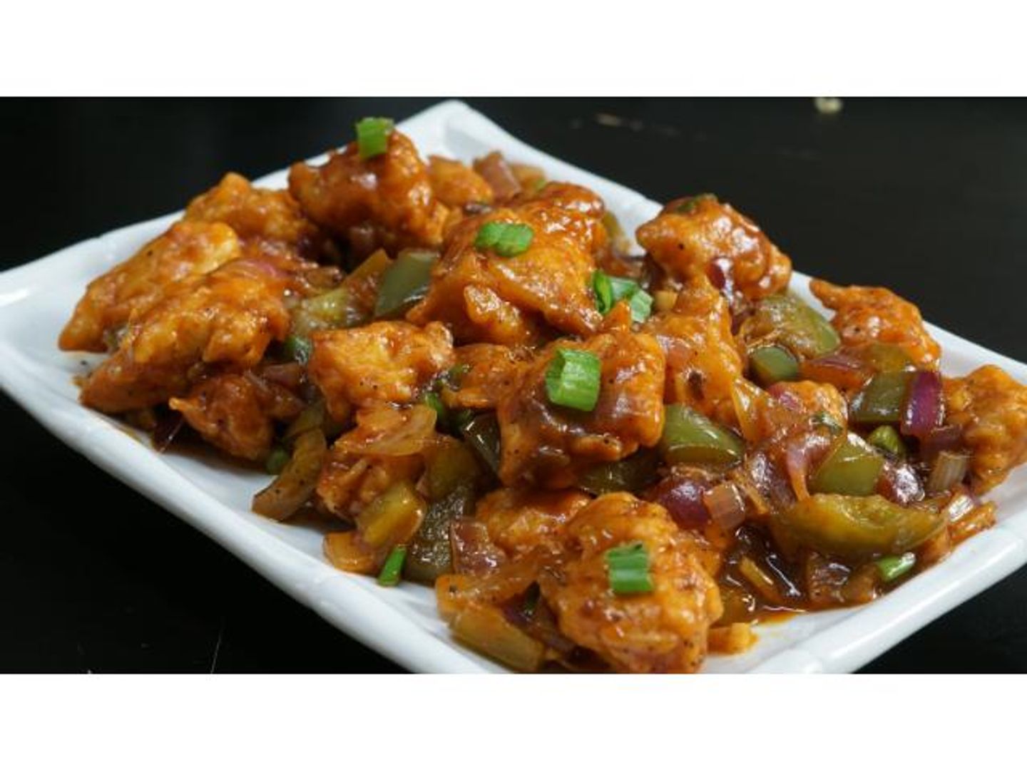 Spicy Dry Manchurian Chicken