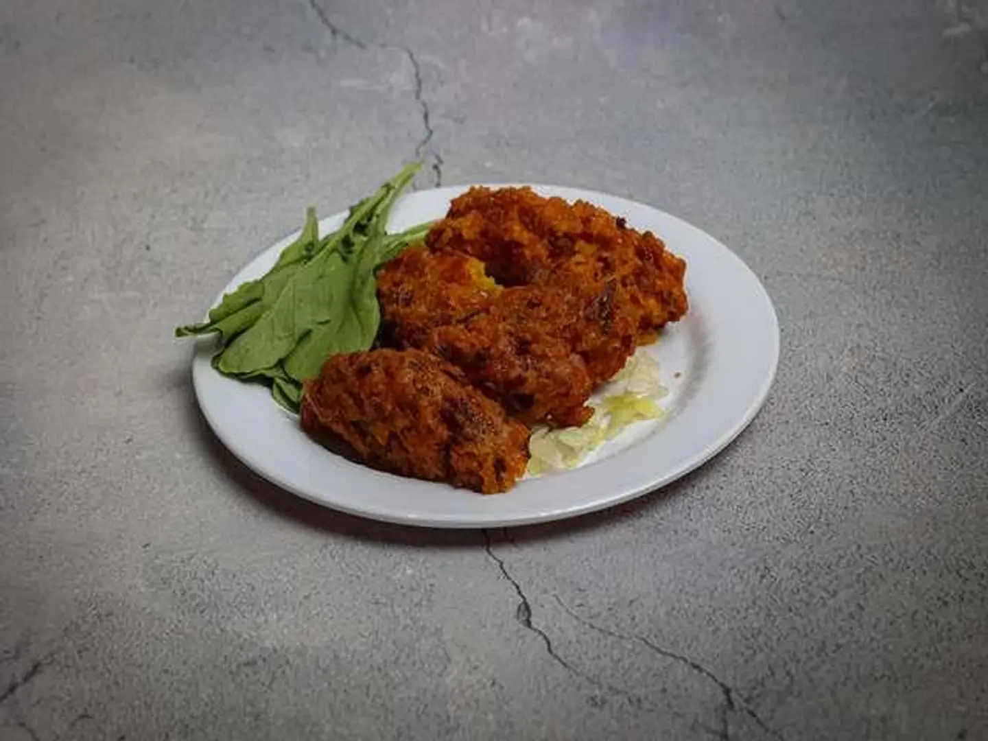 Eggplant Kebab Plate