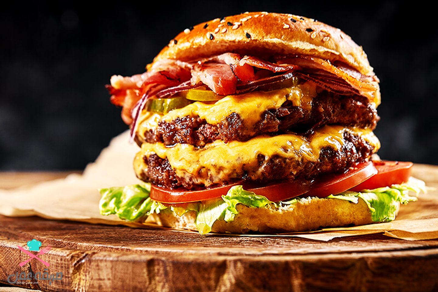 Buffalo Beef Burger