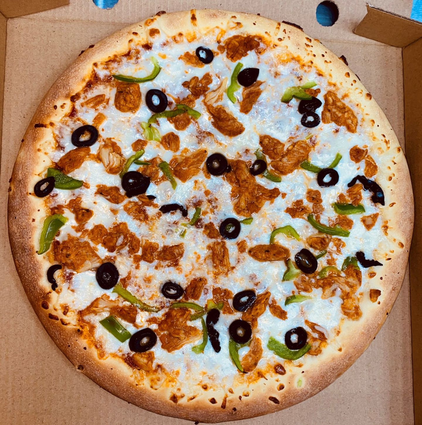 Chicken Pizza