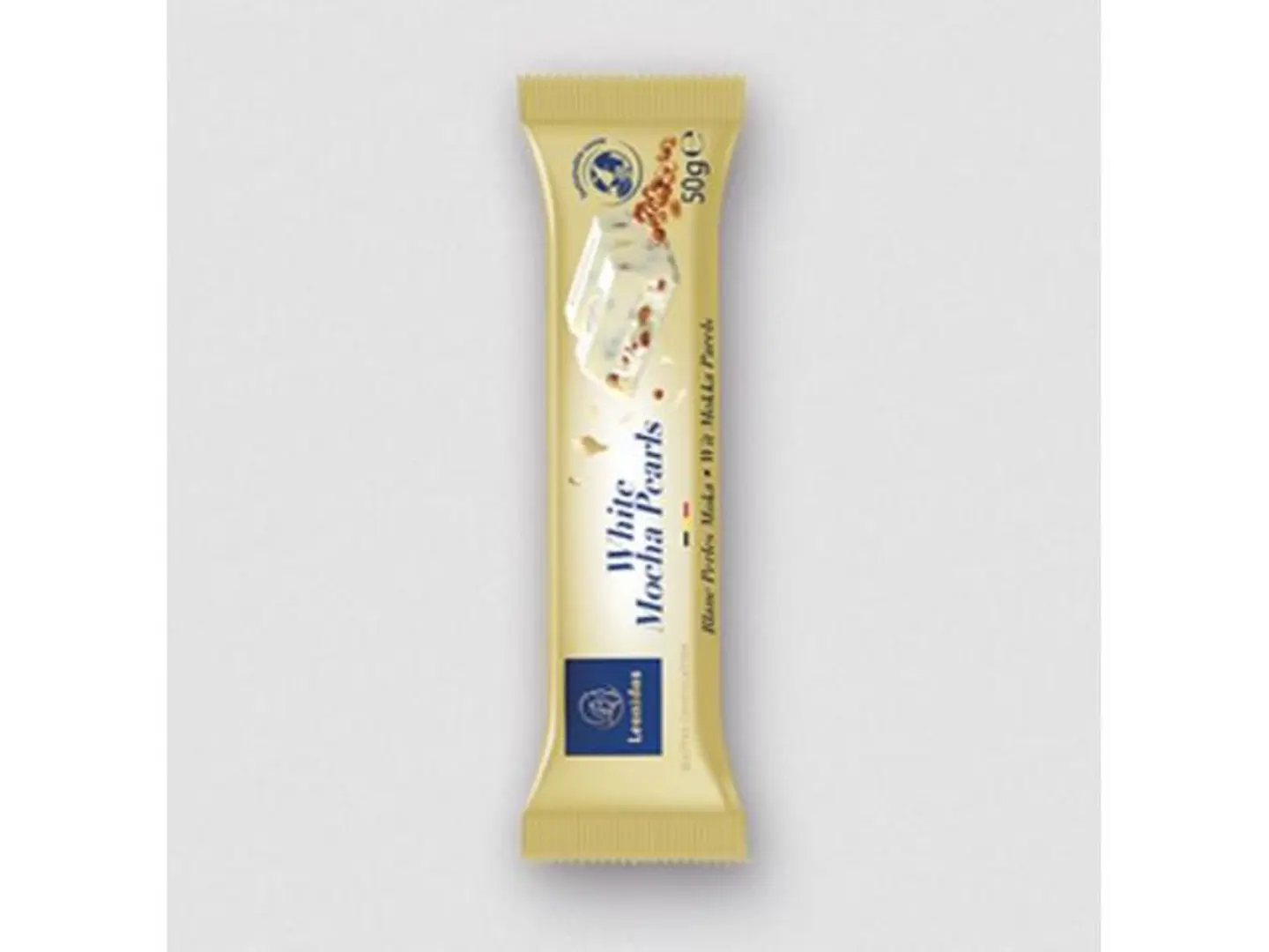 White Chocolate Bar With Mocha