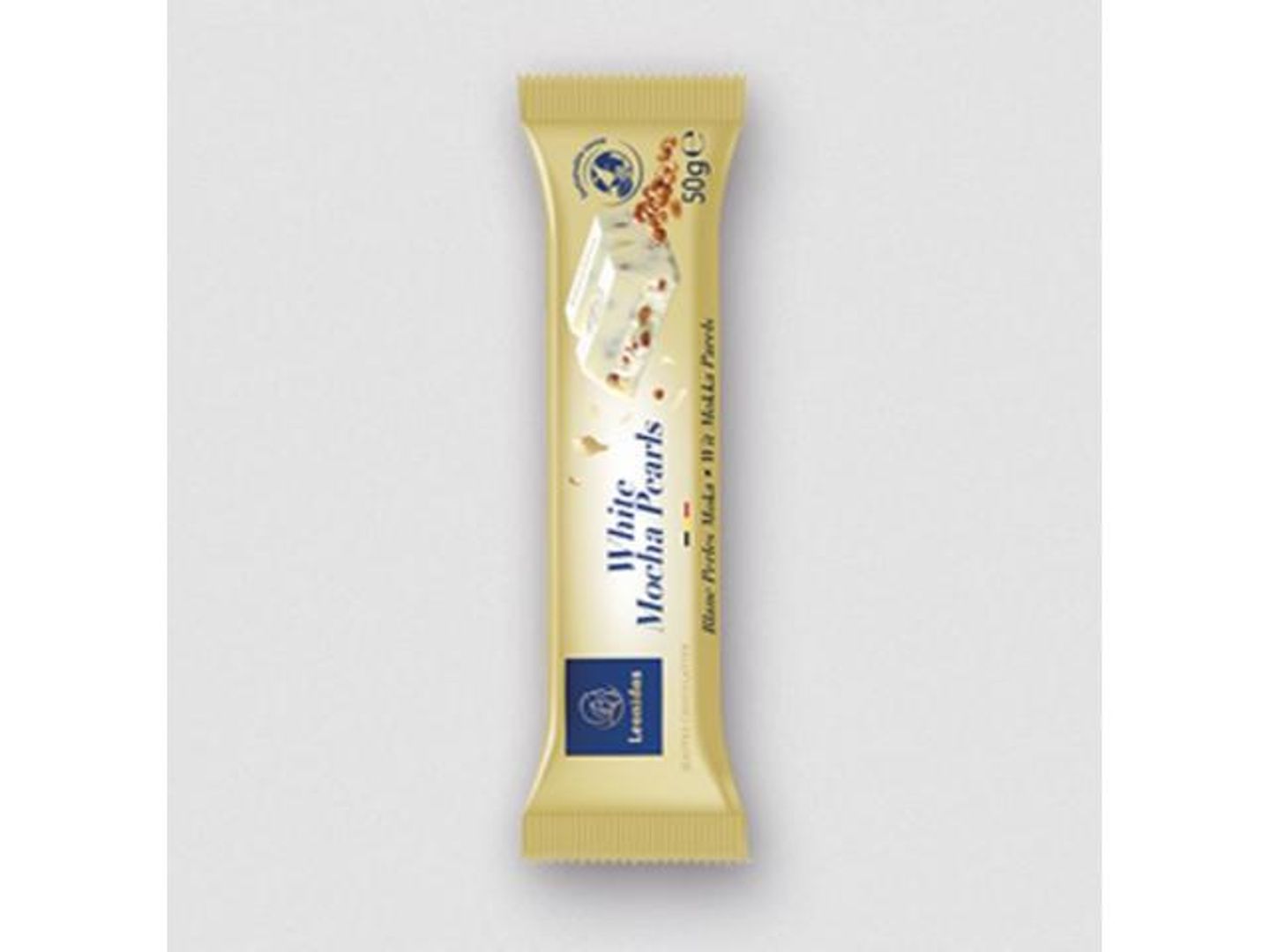 White Chocolate Bar With Mocha