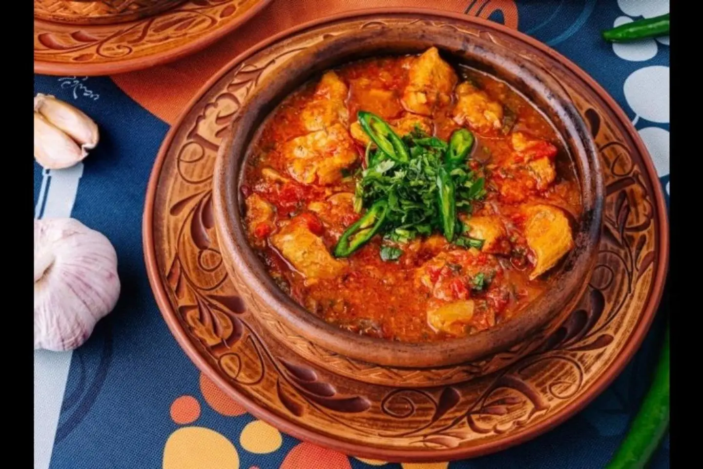 Clay Pot Chicken Tagine