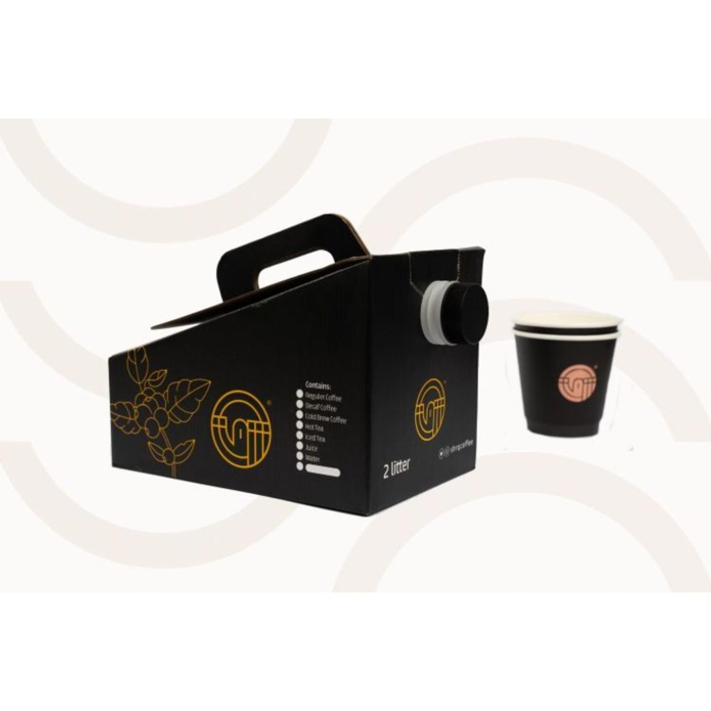 Hot Coffee Of The Day Box Traveller