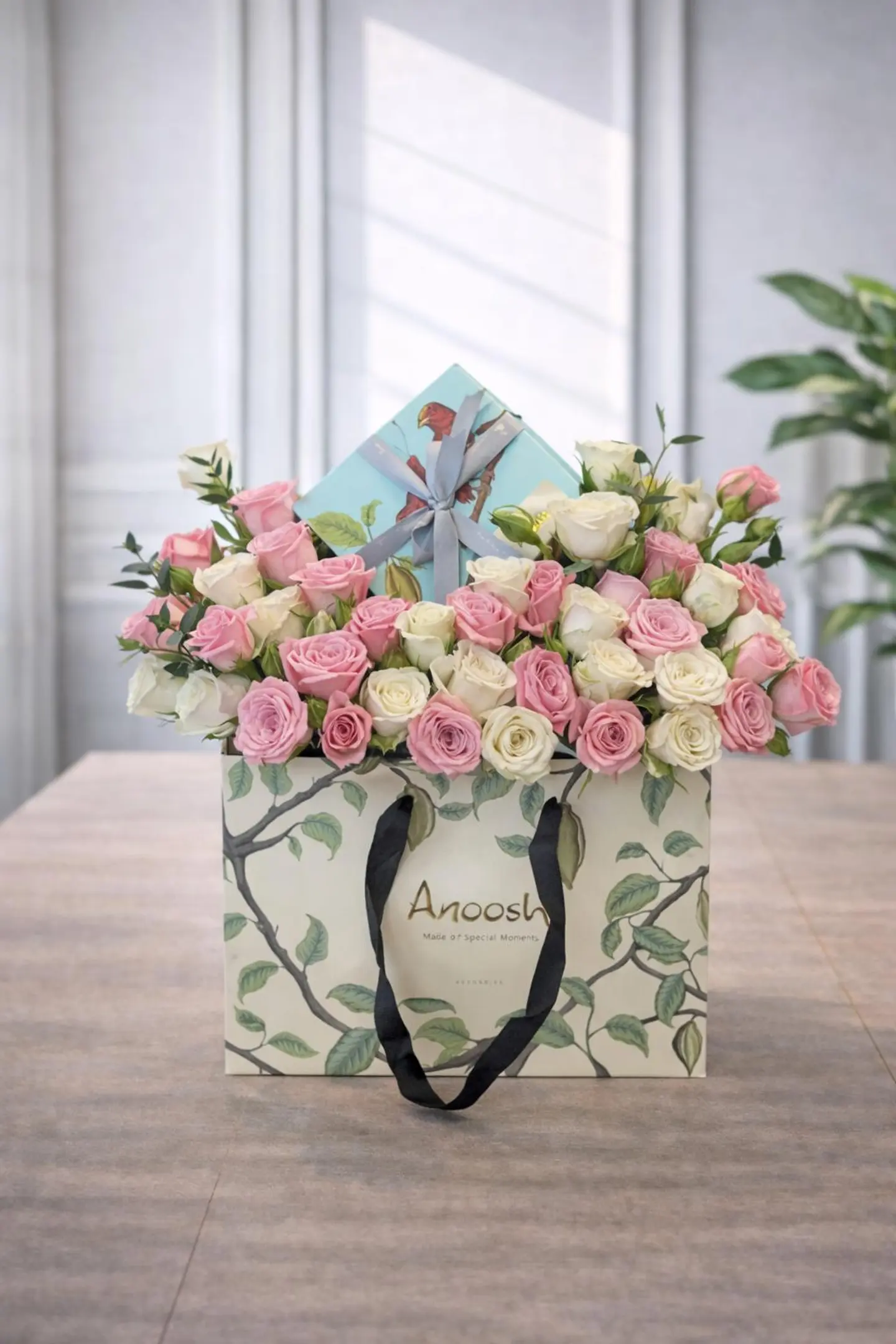 Rose With Anoush Chocolate 7