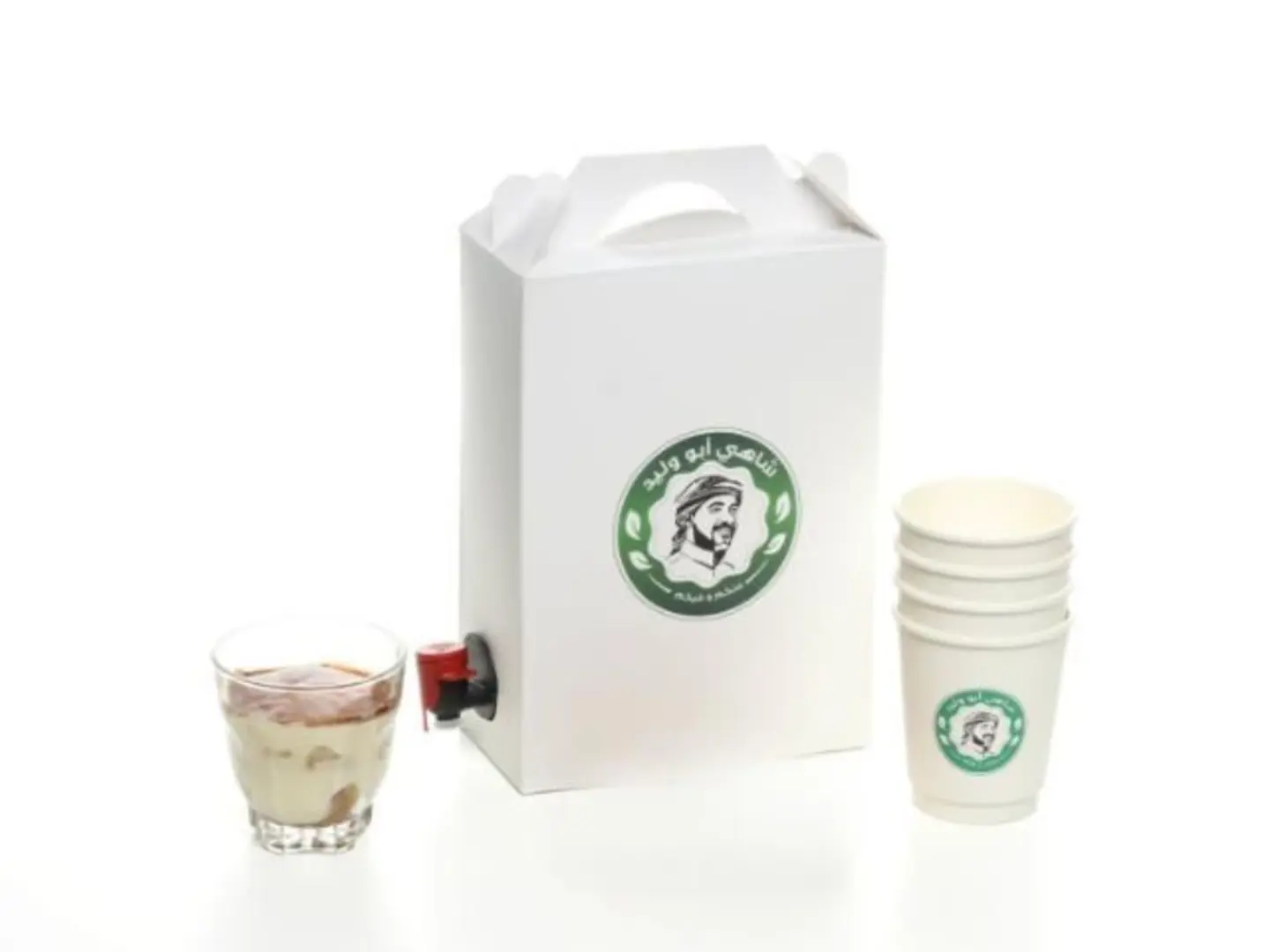 Box Saudi Coffee 3 Person