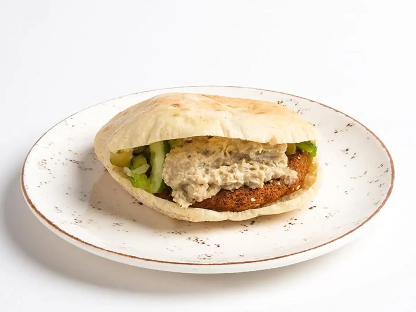 Plain Falafel Sandwich