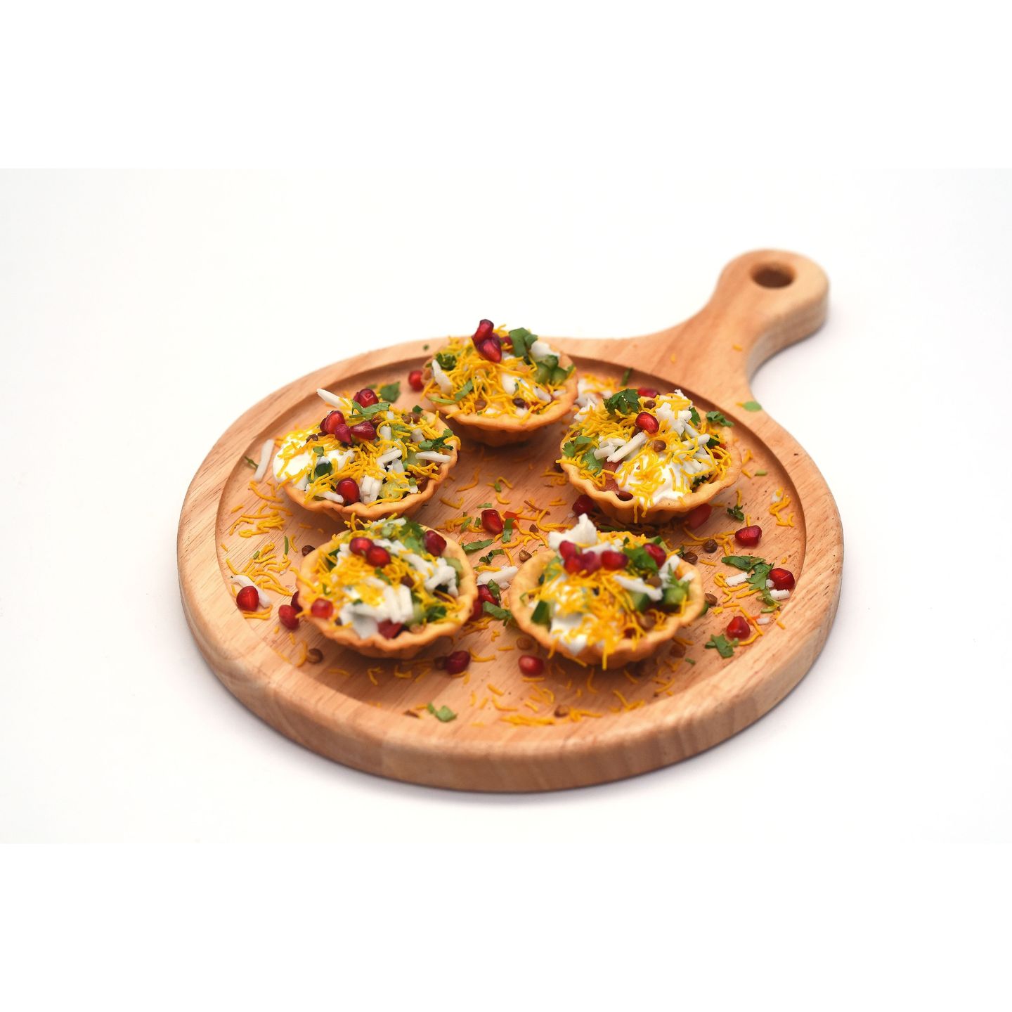 Cheesy Basket Chaat