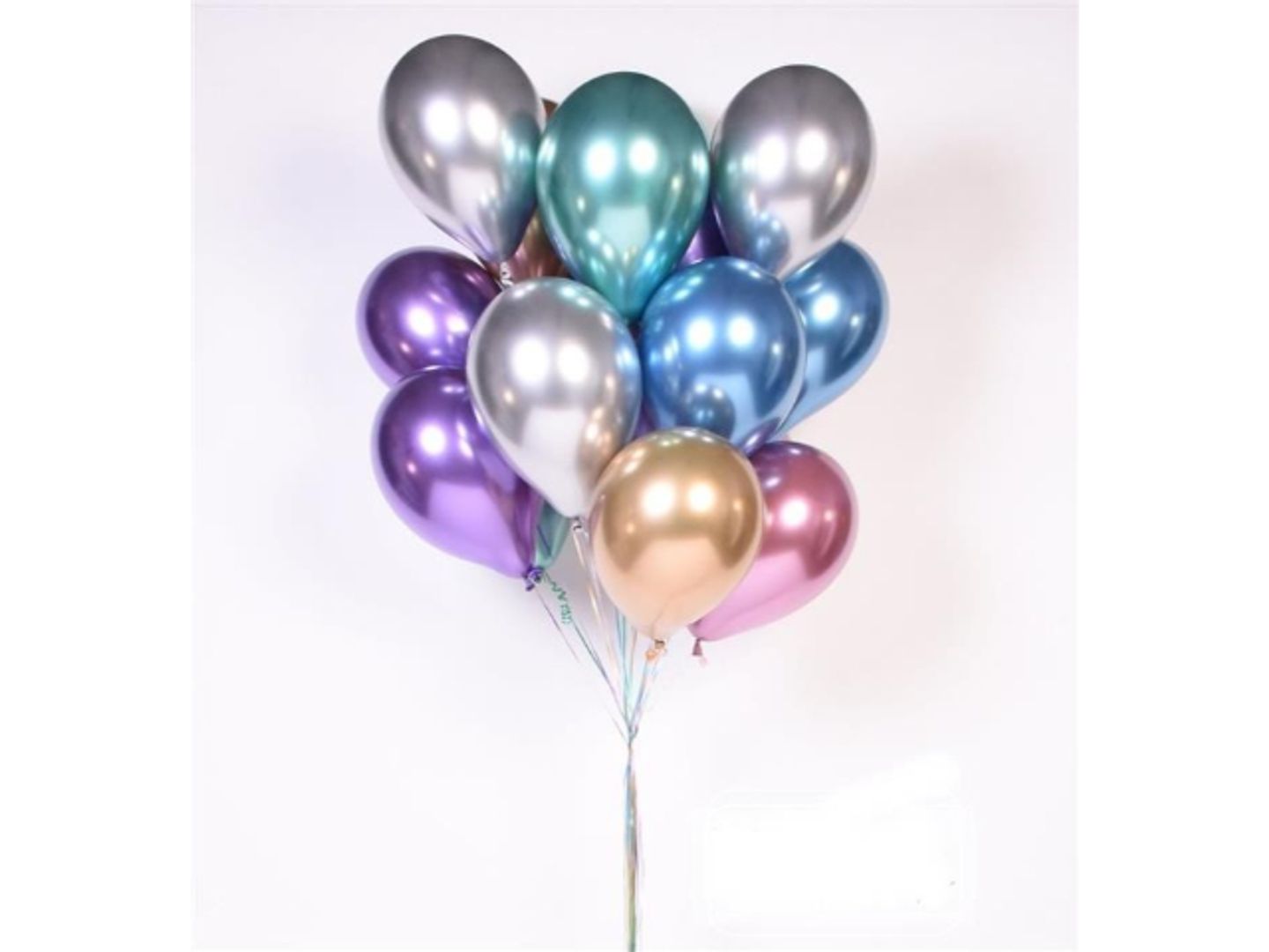 Chrome Rubber Balloon