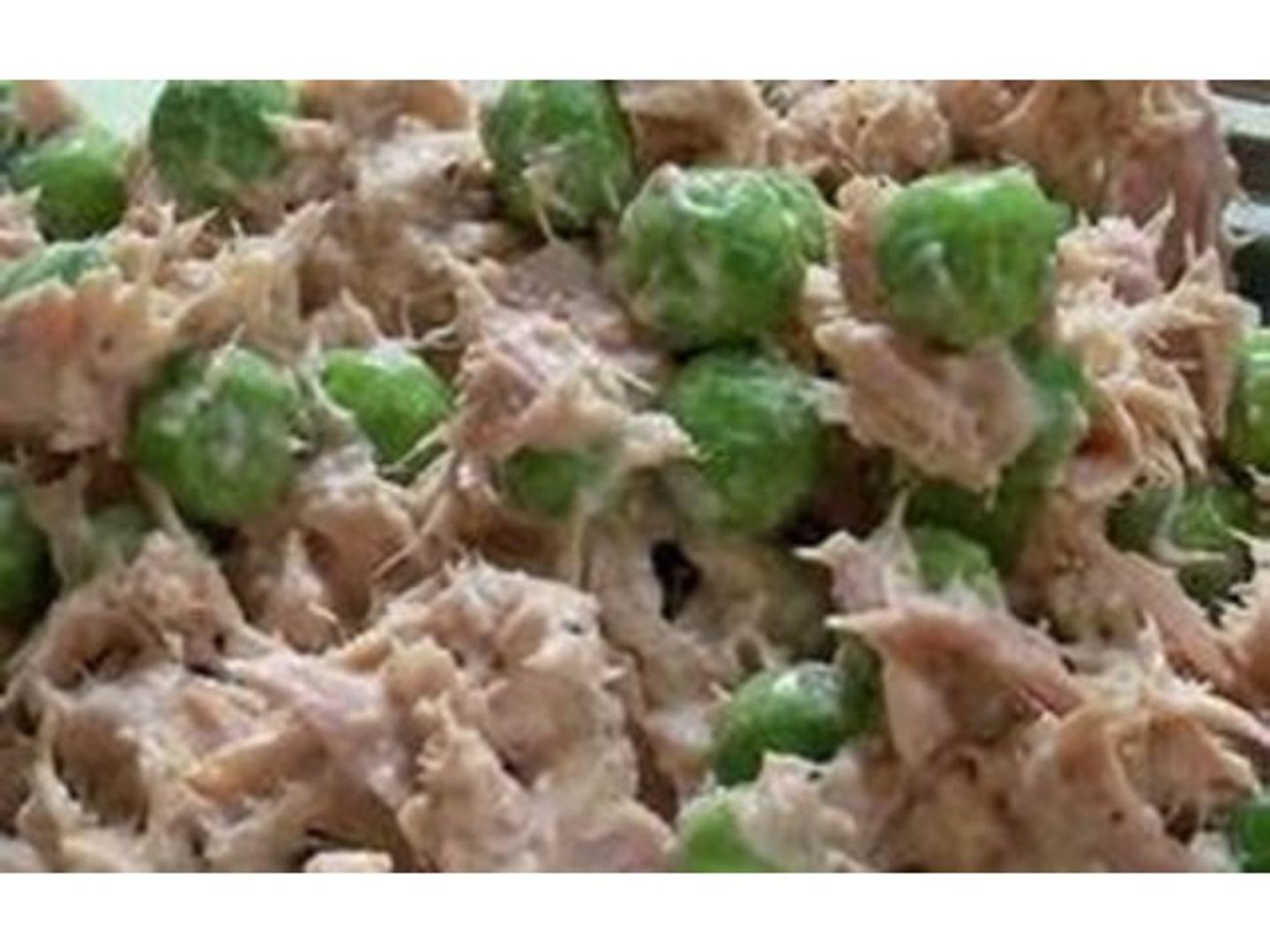 Peas With Tuna