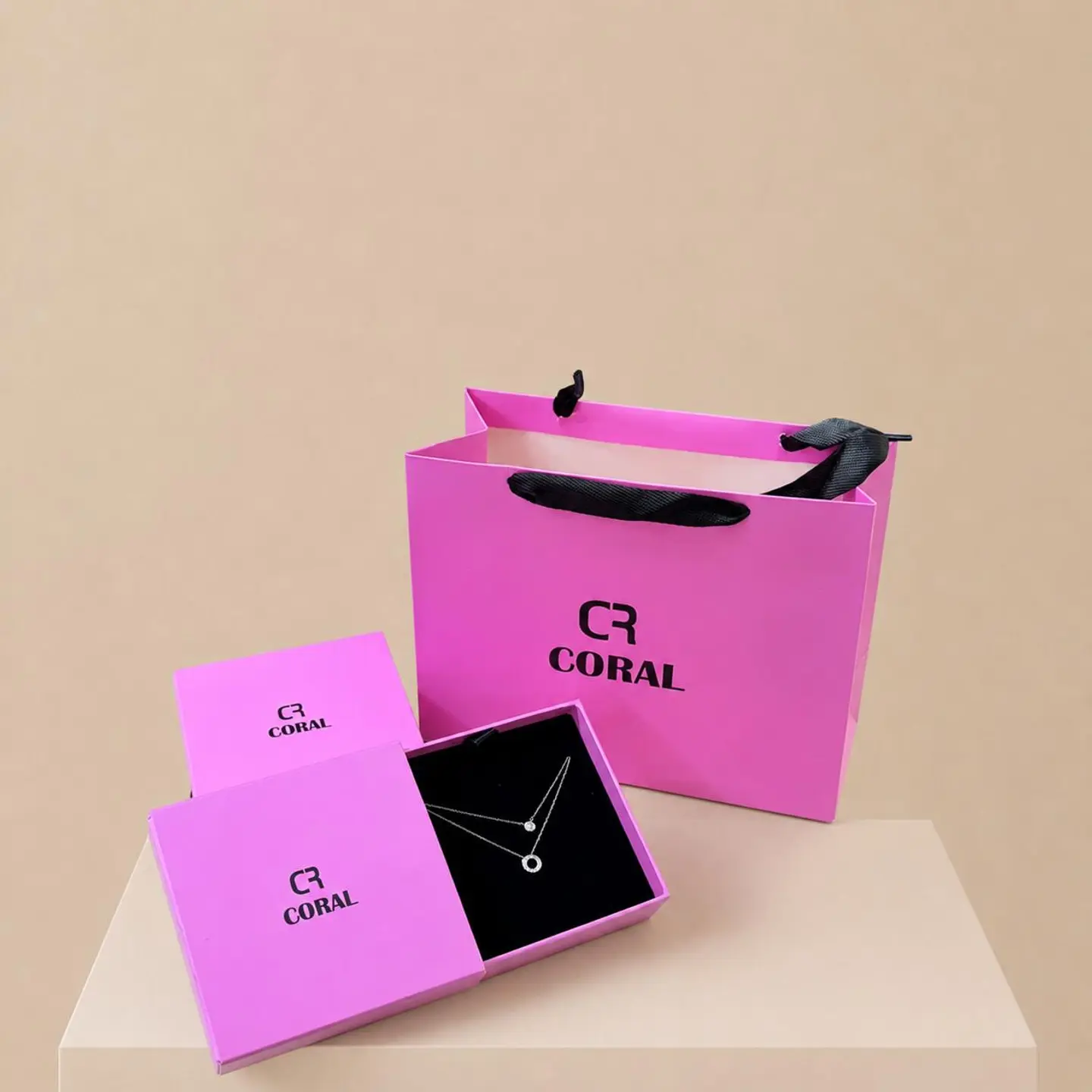 Coral Necklace 4