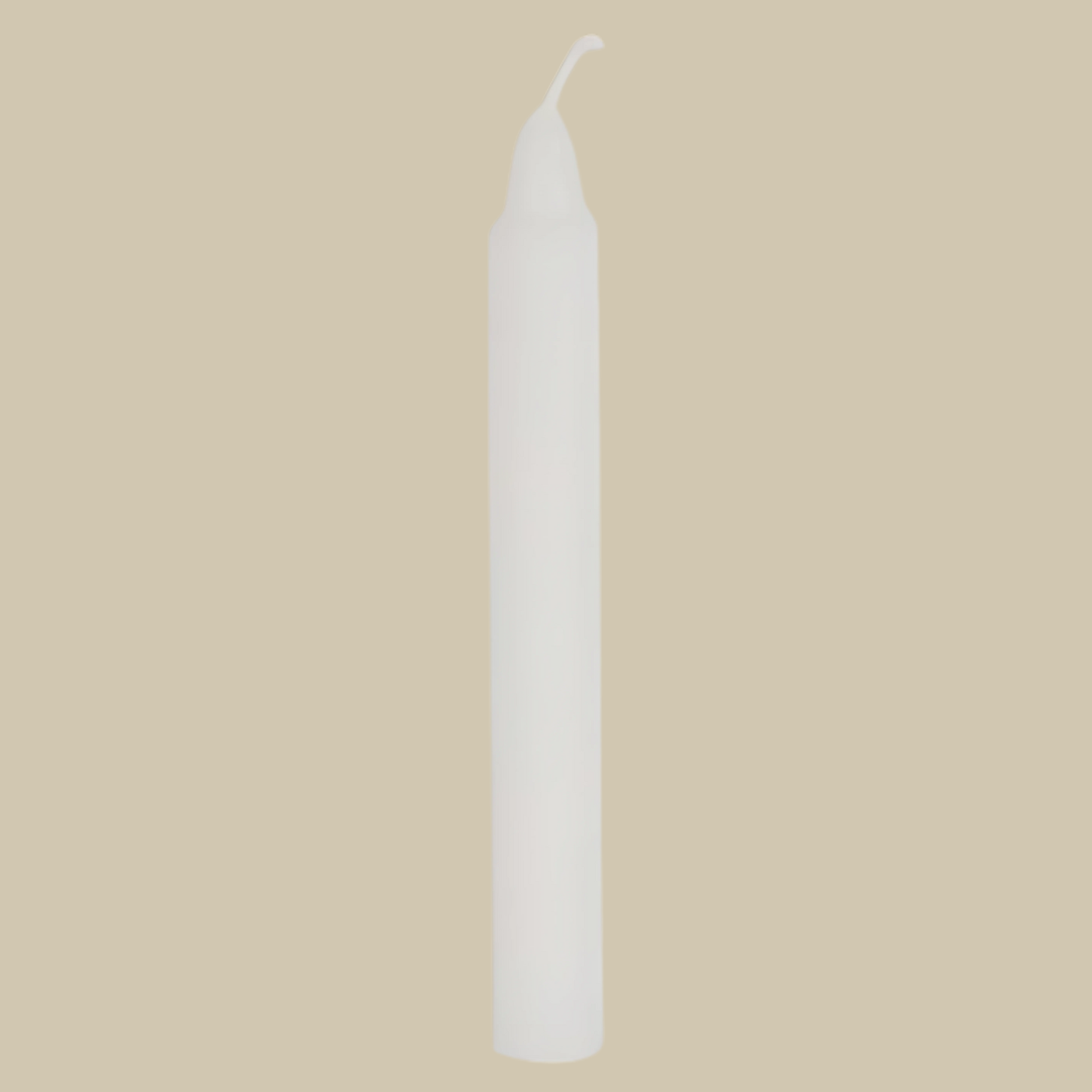 Long White Candle