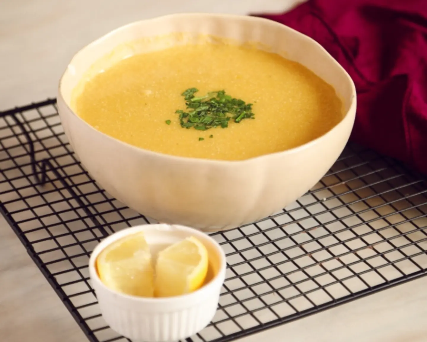 شوربة البطاطس