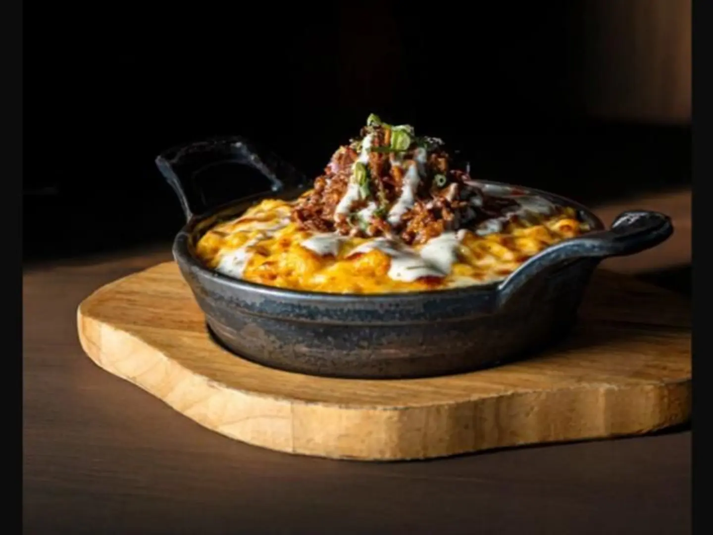 Smoked Mac & Brisket