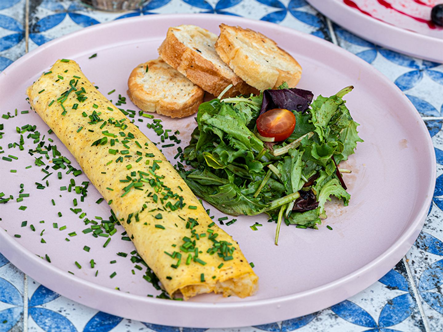 Fairy’s Melting Heart Cheese Omelette