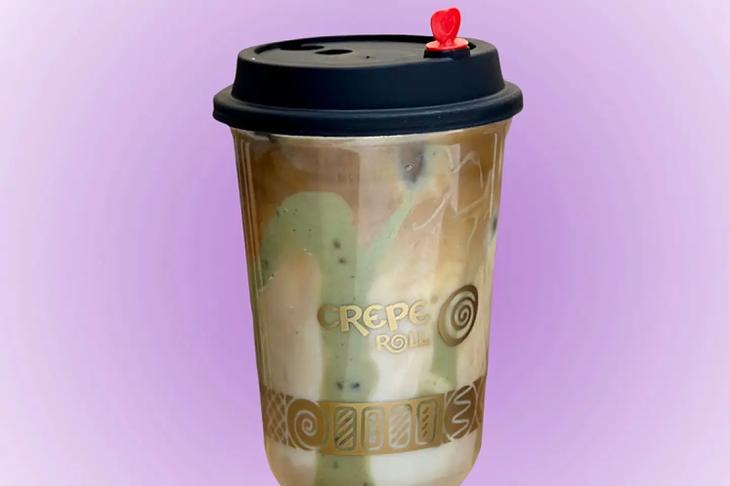 Iced Pistachio Latte
