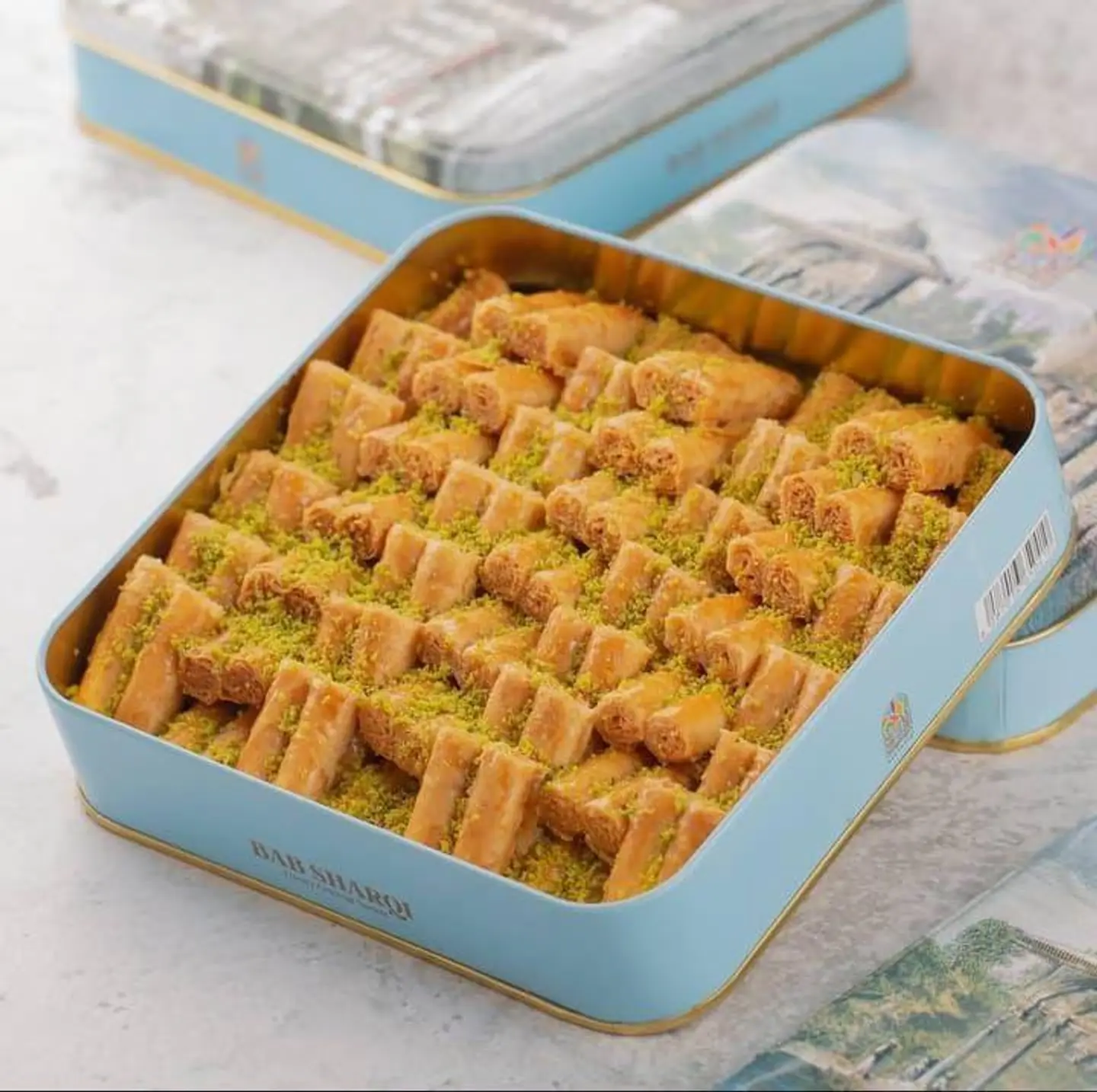 بقلاوة صغير