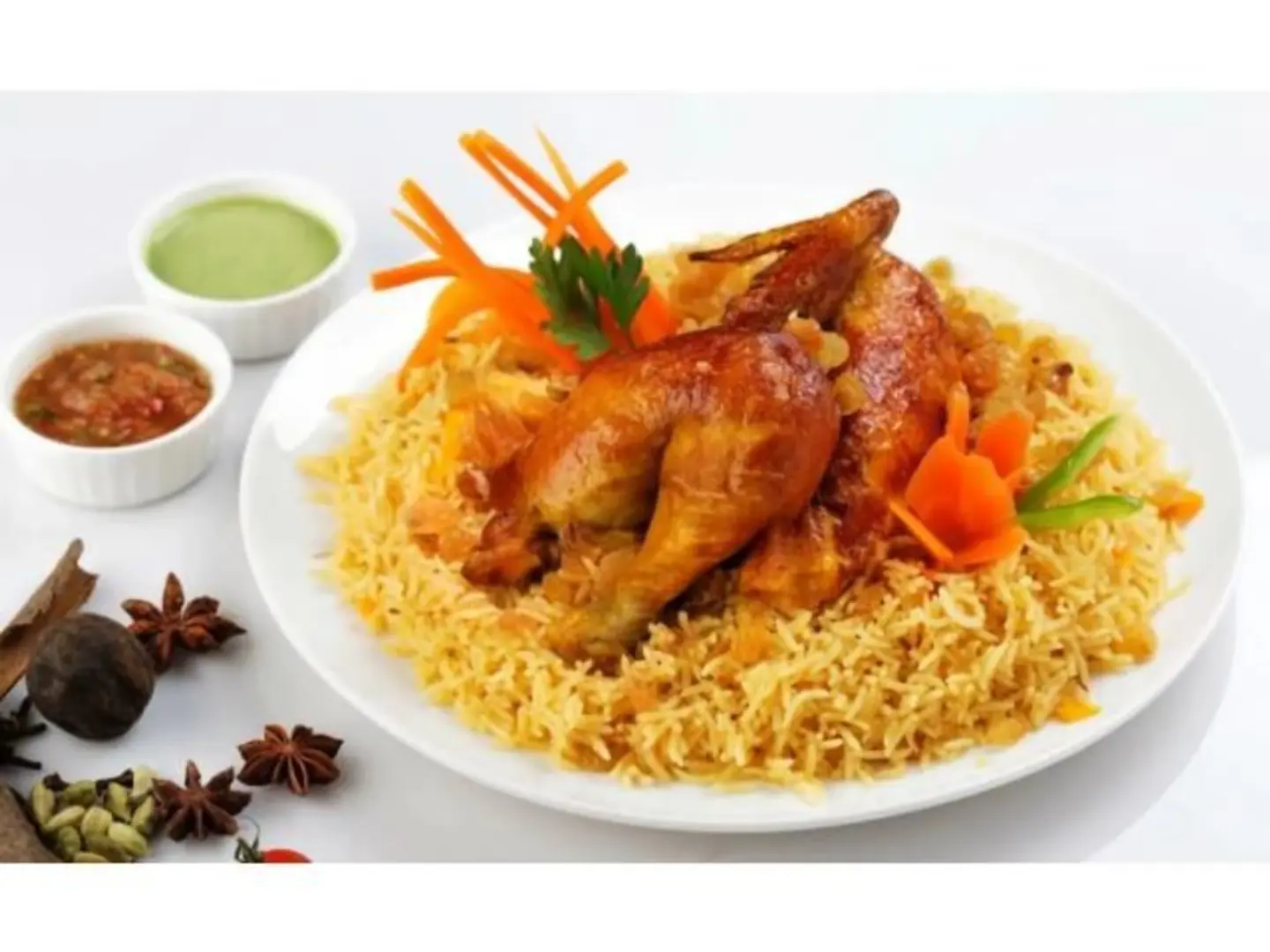 Grilled Half Chicken