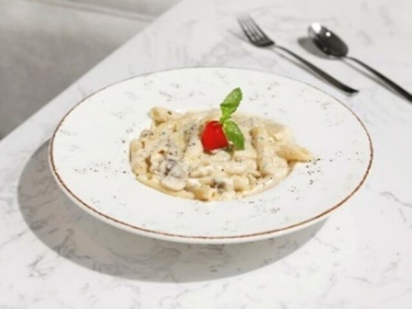 Pasta Ben Alfredo