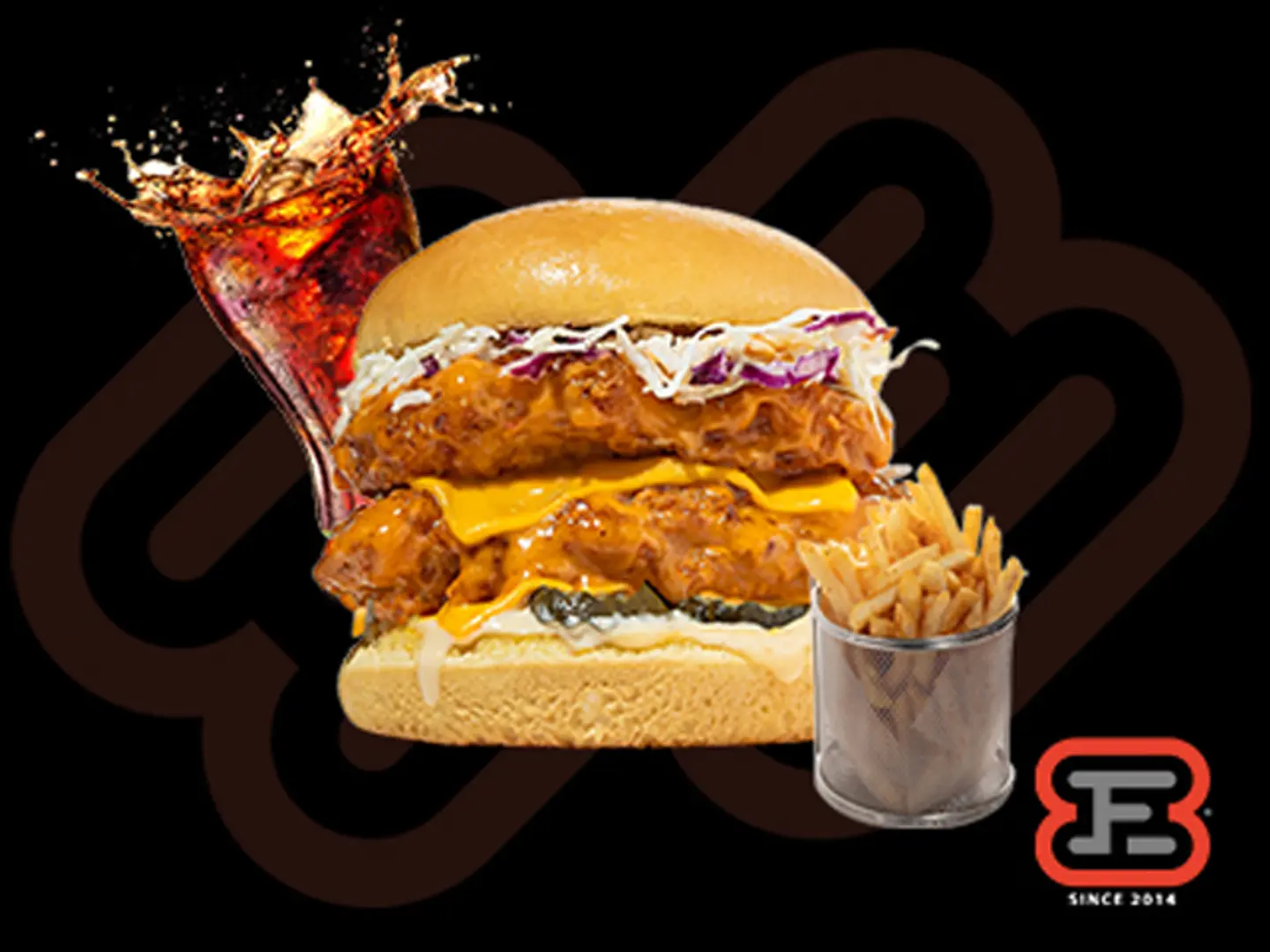 Double Chicken Crispy Combo