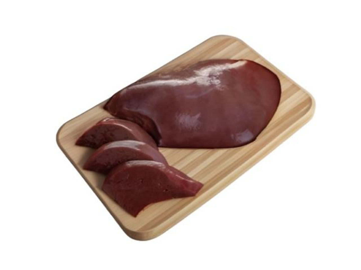 كبده عجل طازج 250 جرام