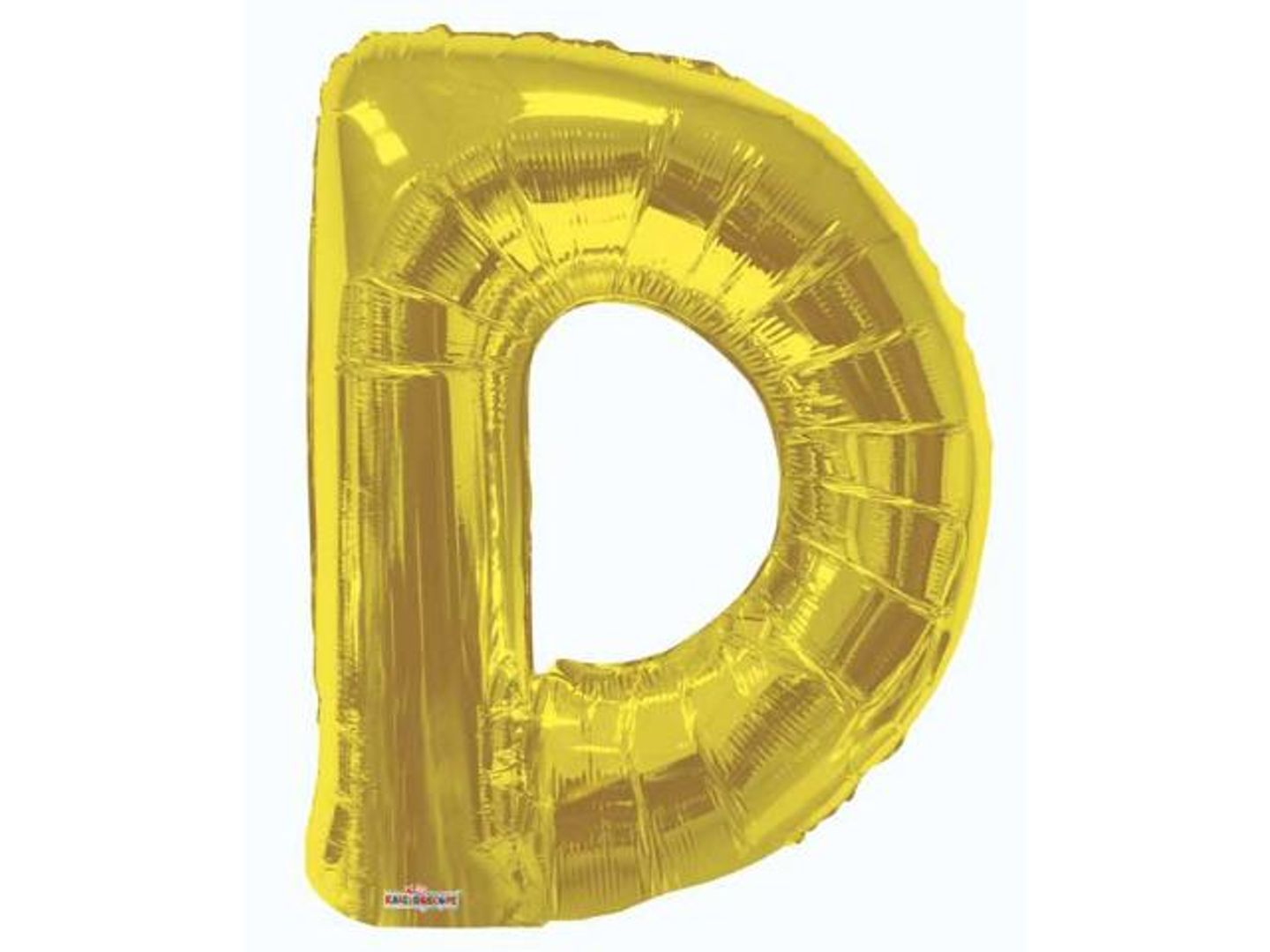 Helium Balloon D Gold