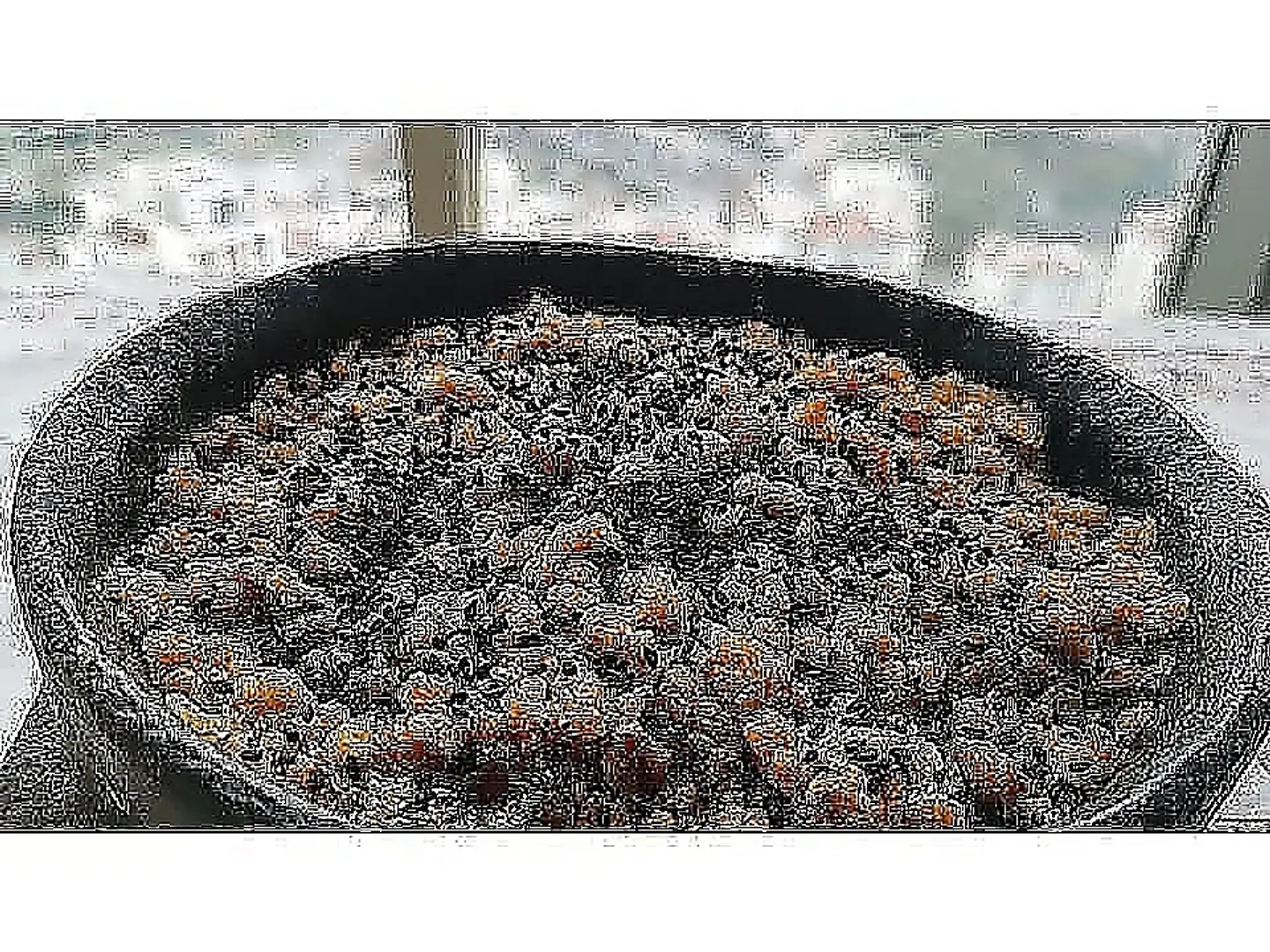 فتة تمر سادة